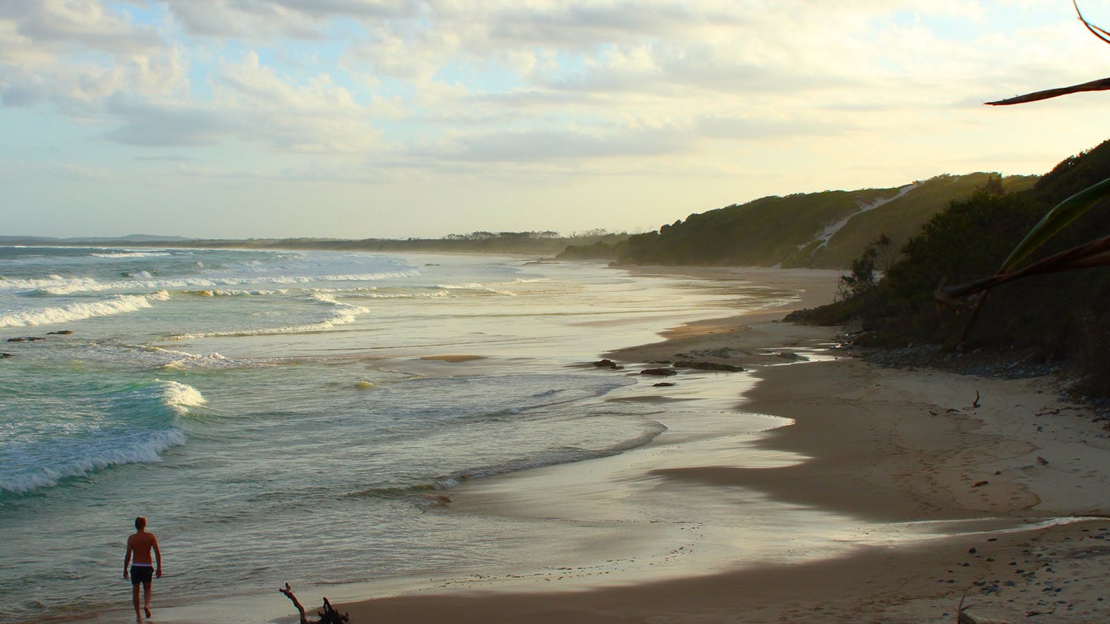Brooms Head Back Beach