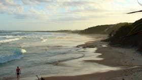 Brooms Head Back Beach