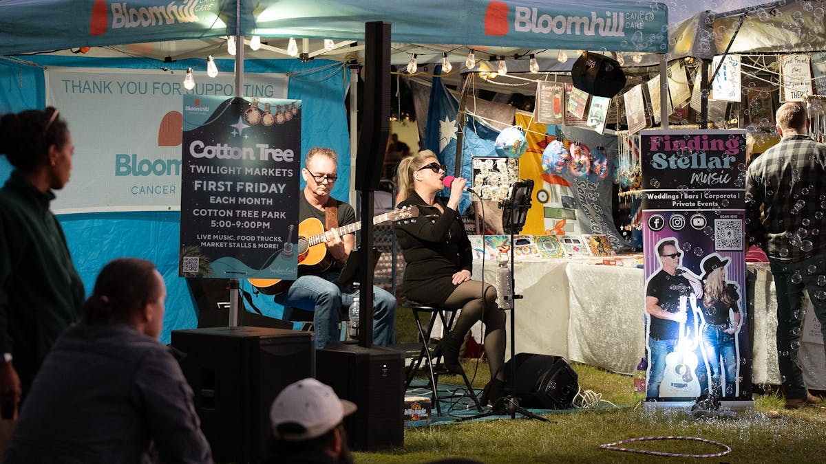 Best Night Markets on the Sunshine Coast Best Night Markets on the Sunshine Coast