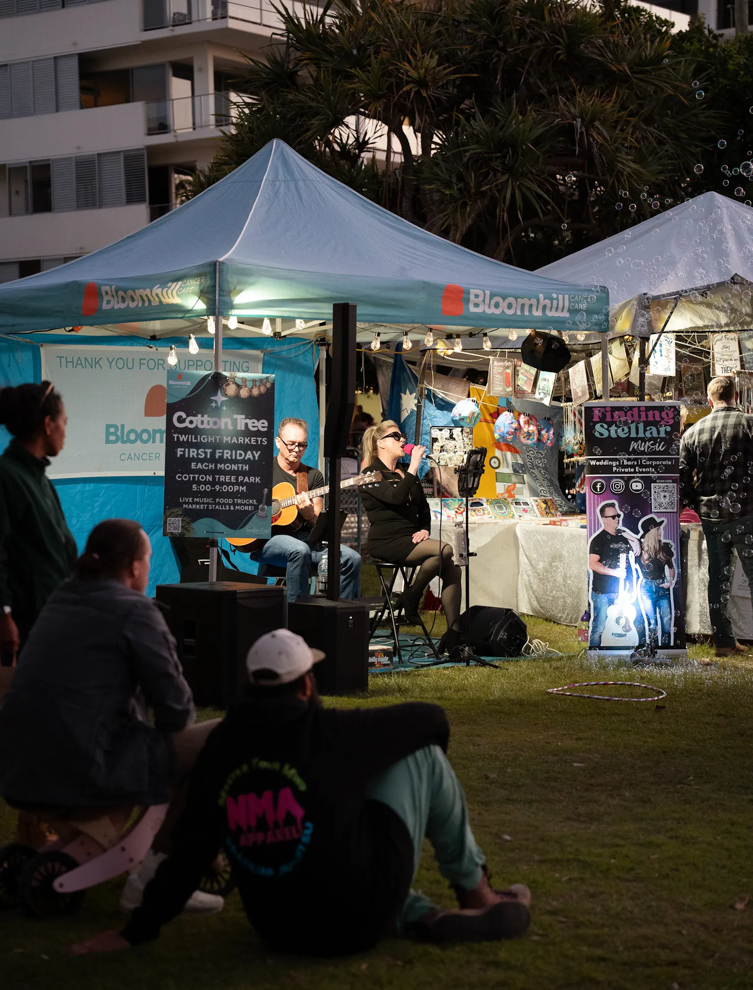 Best Night Markets on the Sunshine Coast