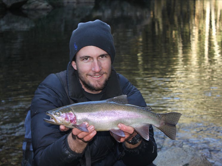 Angling tour New South Wales