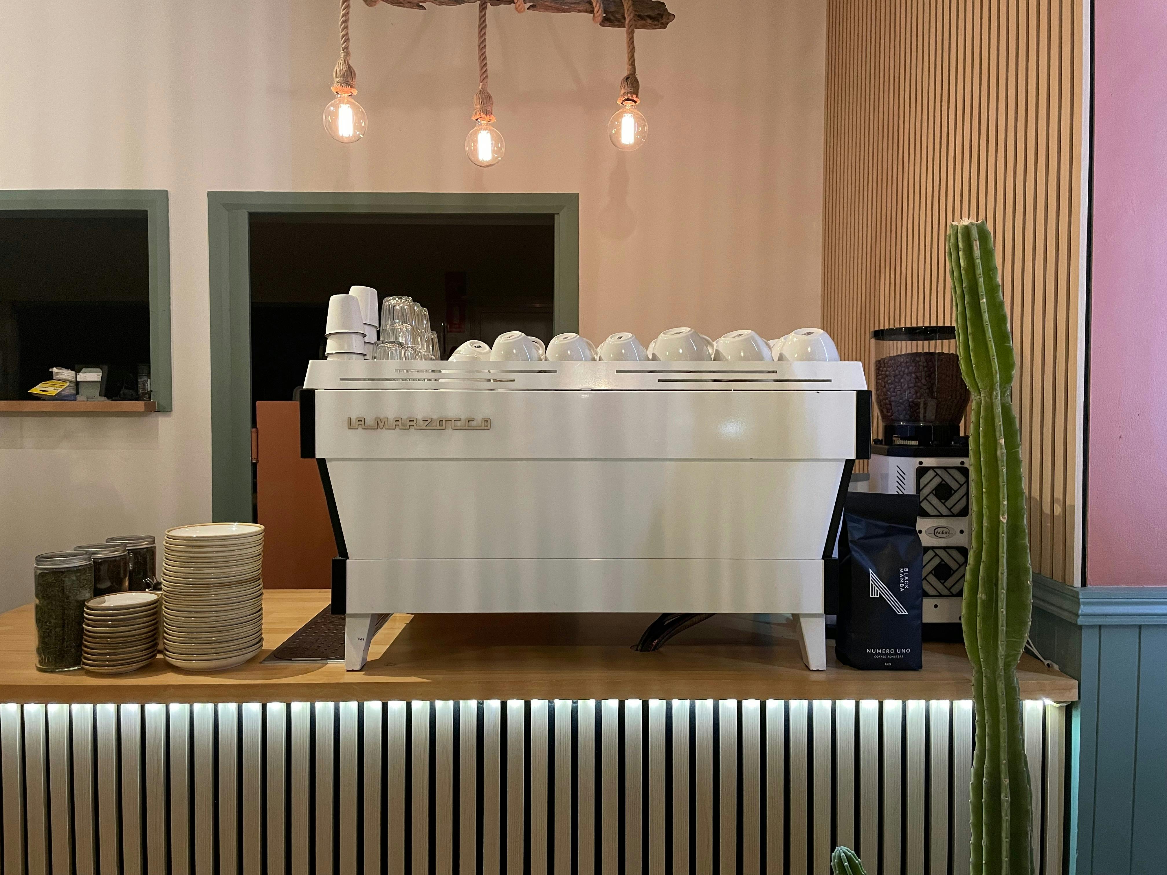 Barista made coffee