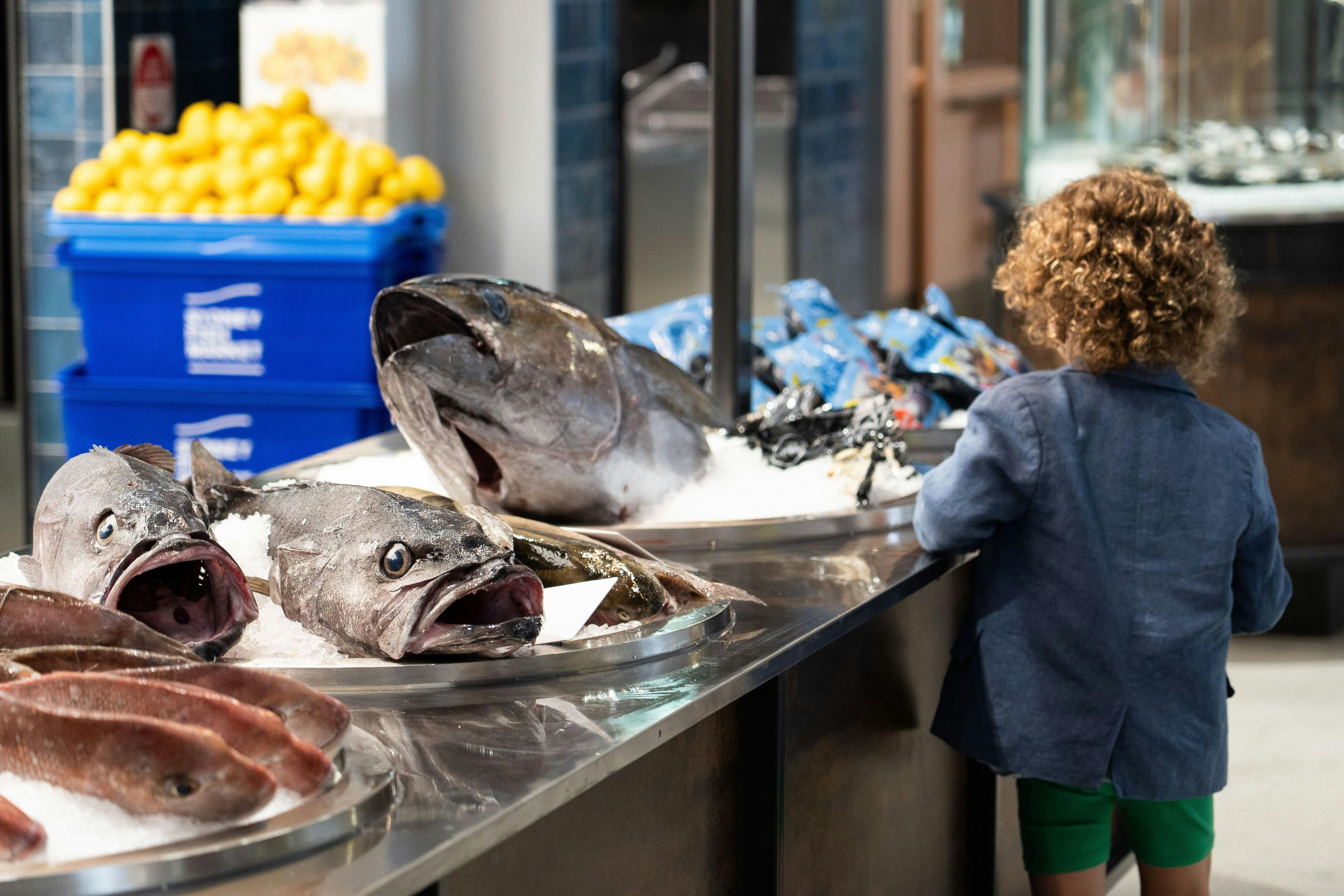 Sydney Fish Markets