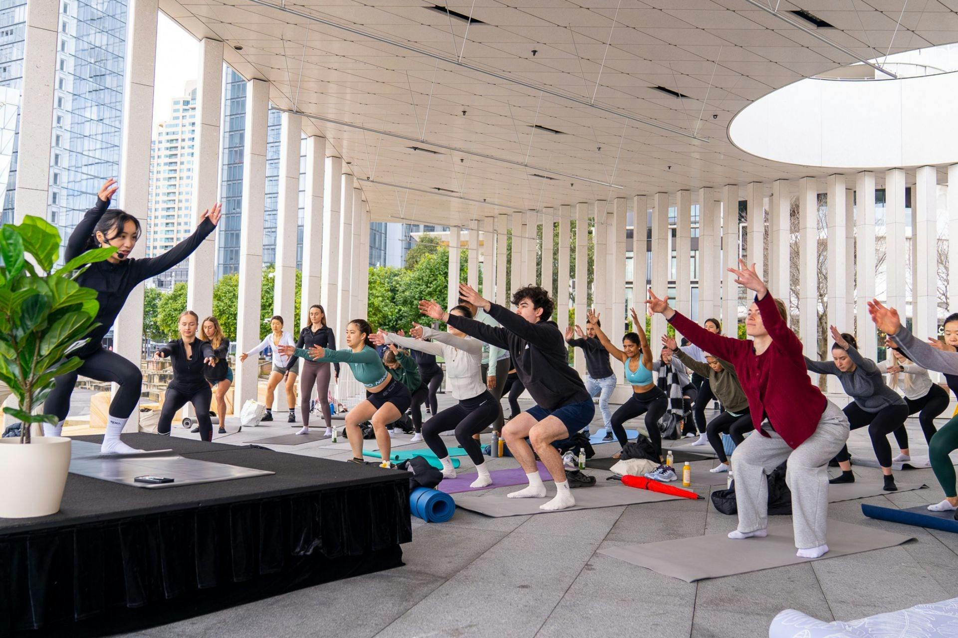 Barangaroo You Wellness Month
