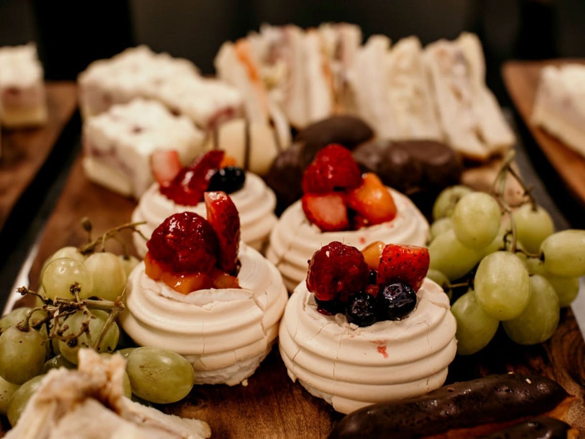 Close up of food