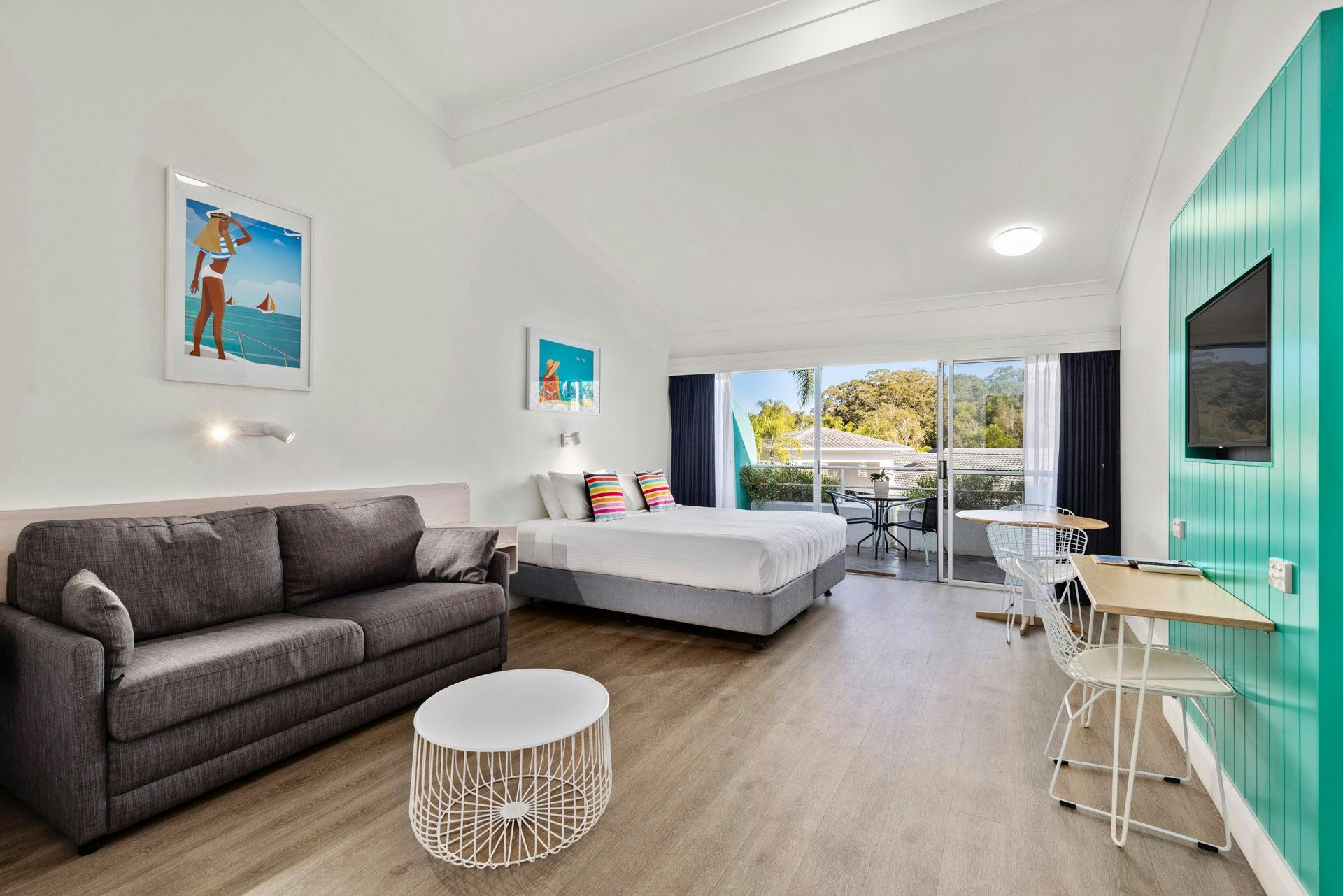 King Pet Friendly Room