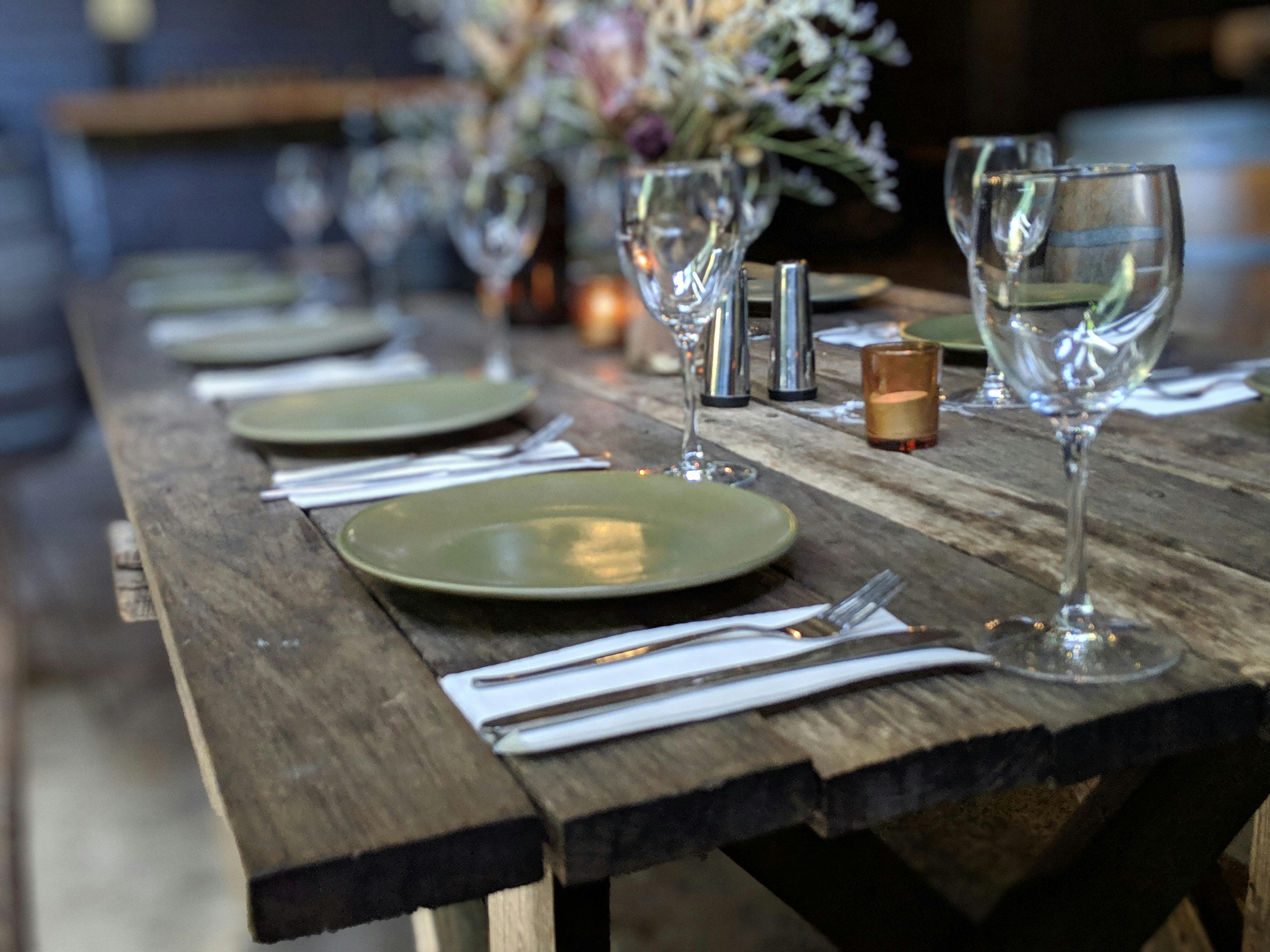 The Blind Monk Function  Venue Set-Up