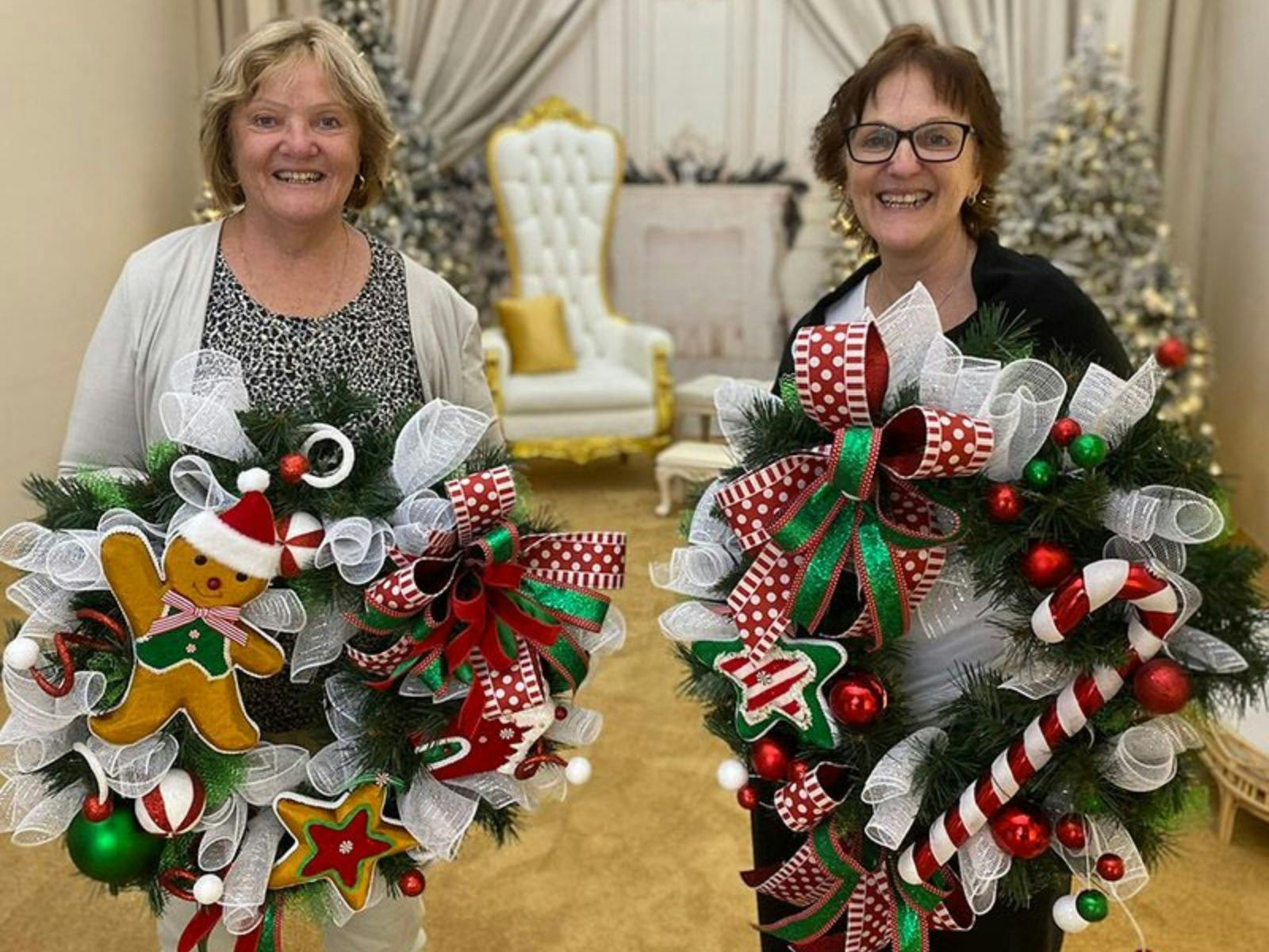 Deck The Door: Wreath Making Class