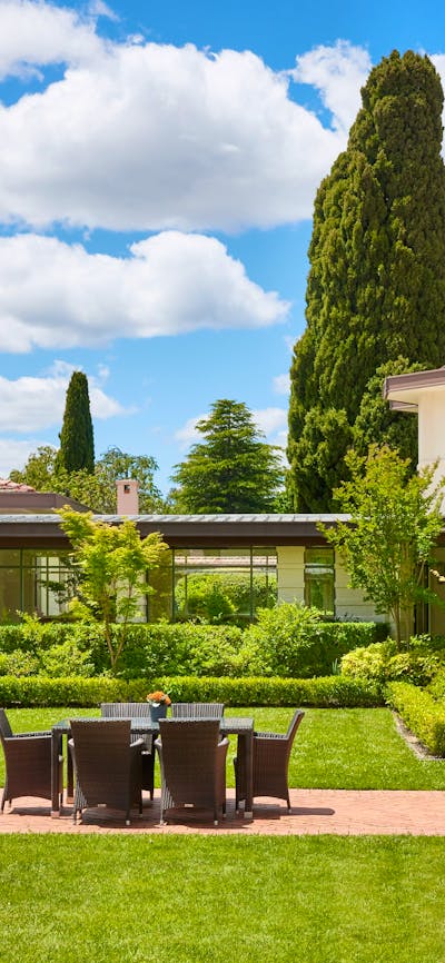 Hotel Landscaped Gardens