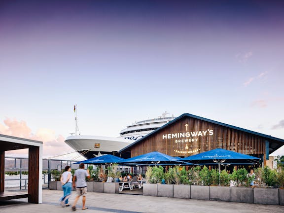 Hemingway's Brewery Cairns Wharf