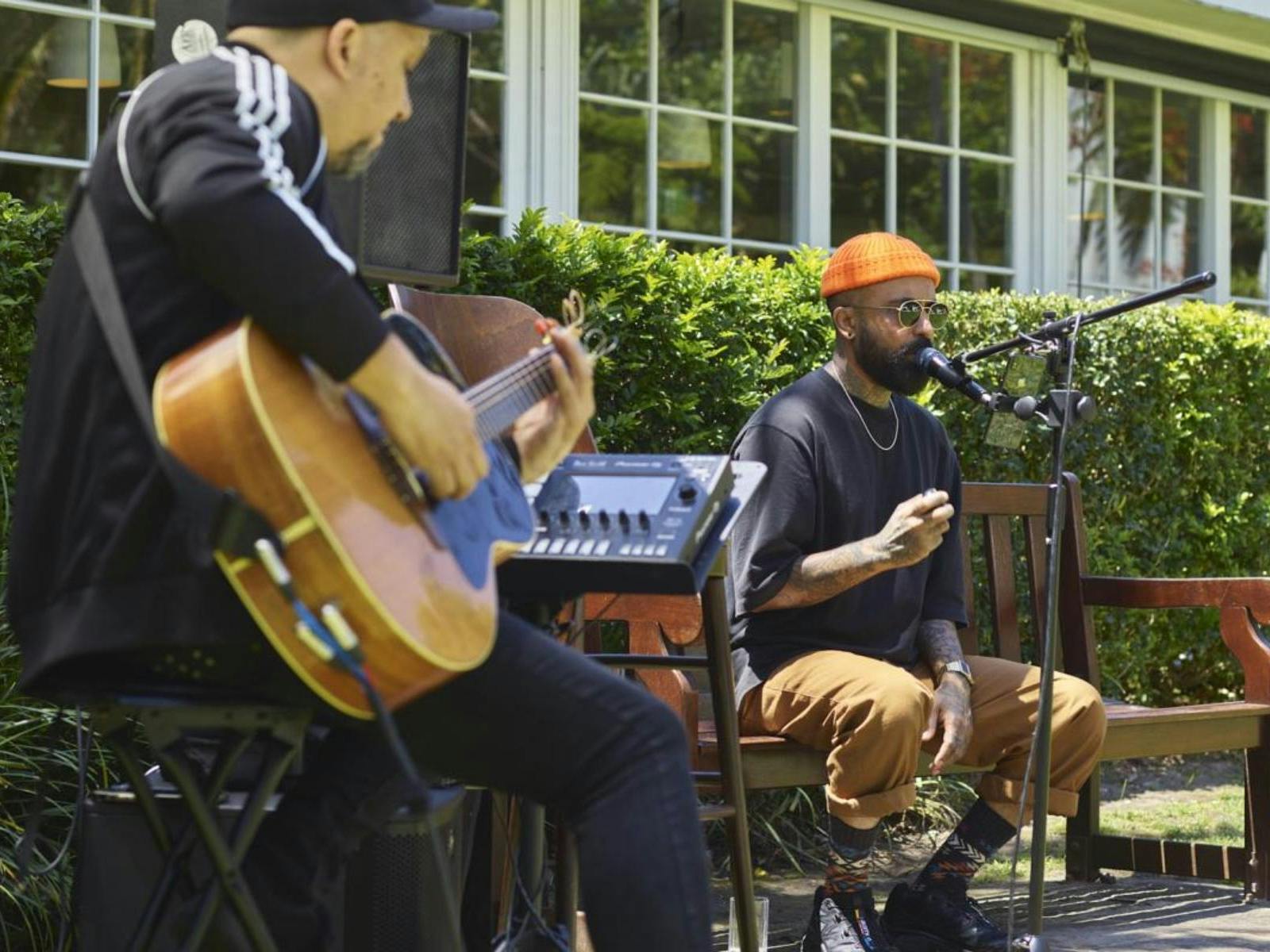 Jazz in Chiswick Park