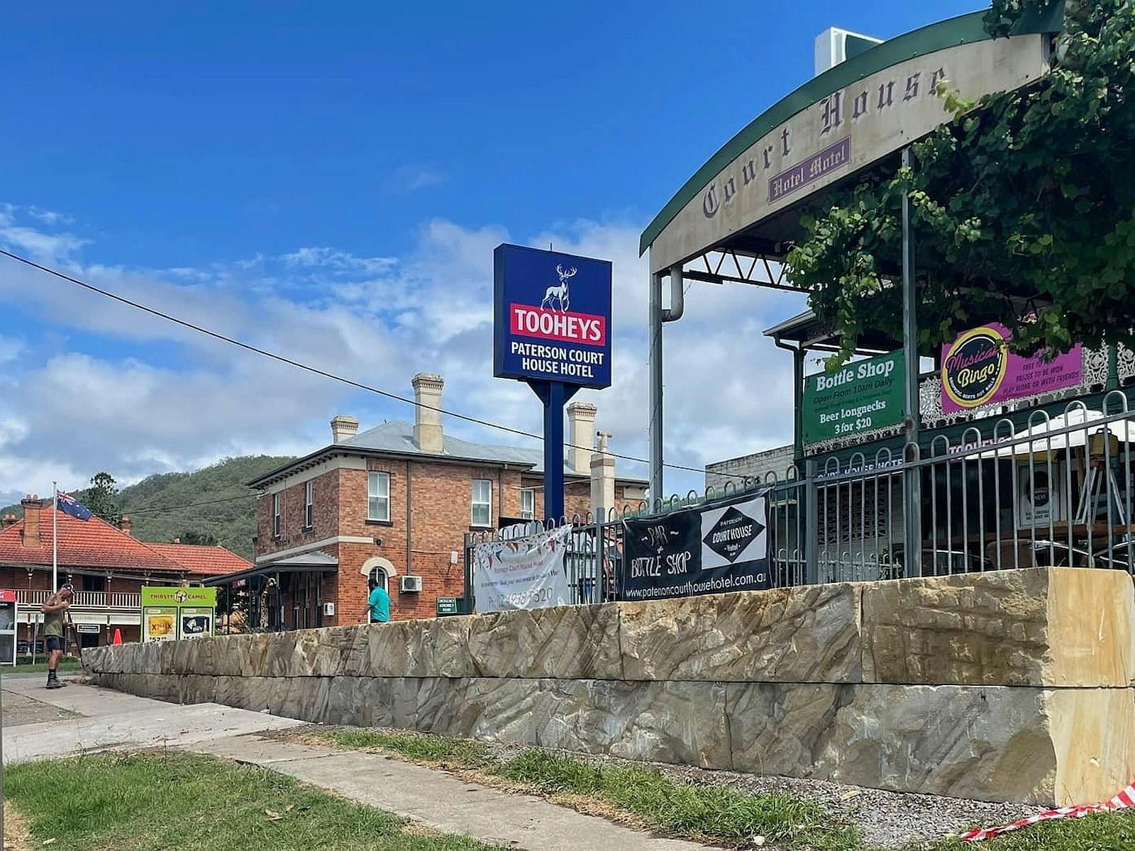 パターソン コート ハウス ホテル