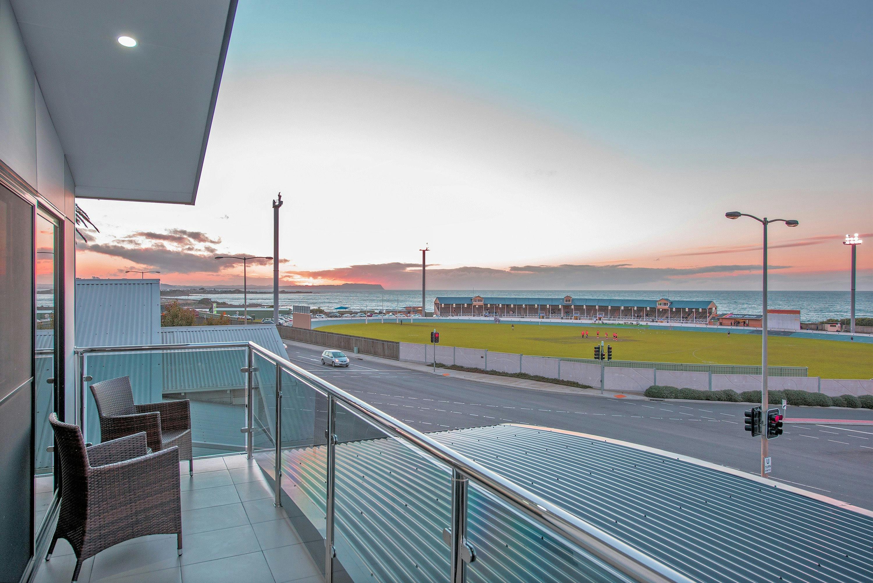 Views over the ocean looking  to Table Cape