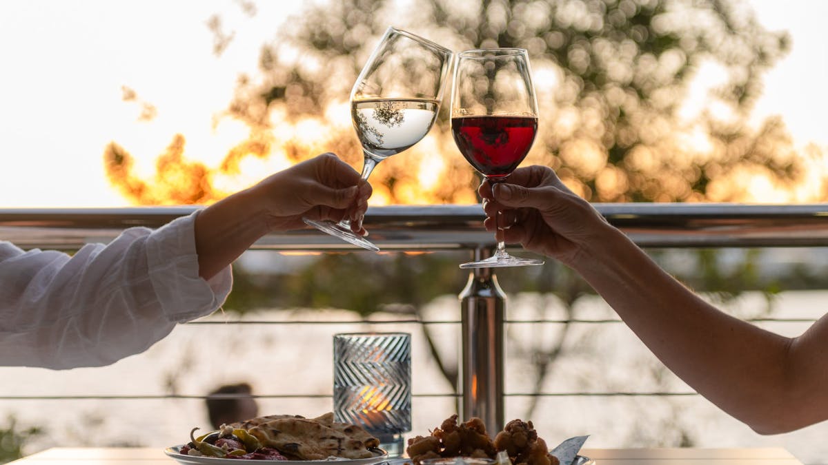 Sunset Drinks