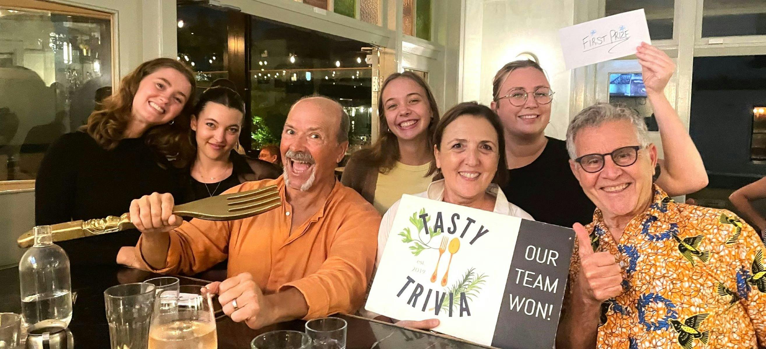 Tasty Trivia - food & wine trivia quiz events