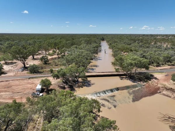 Eulo Free Camp Area
