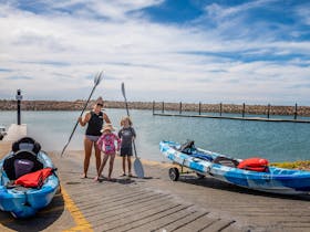 Kayak, Paddle Board and Bike Hire at Wallaroo Marina Apartments