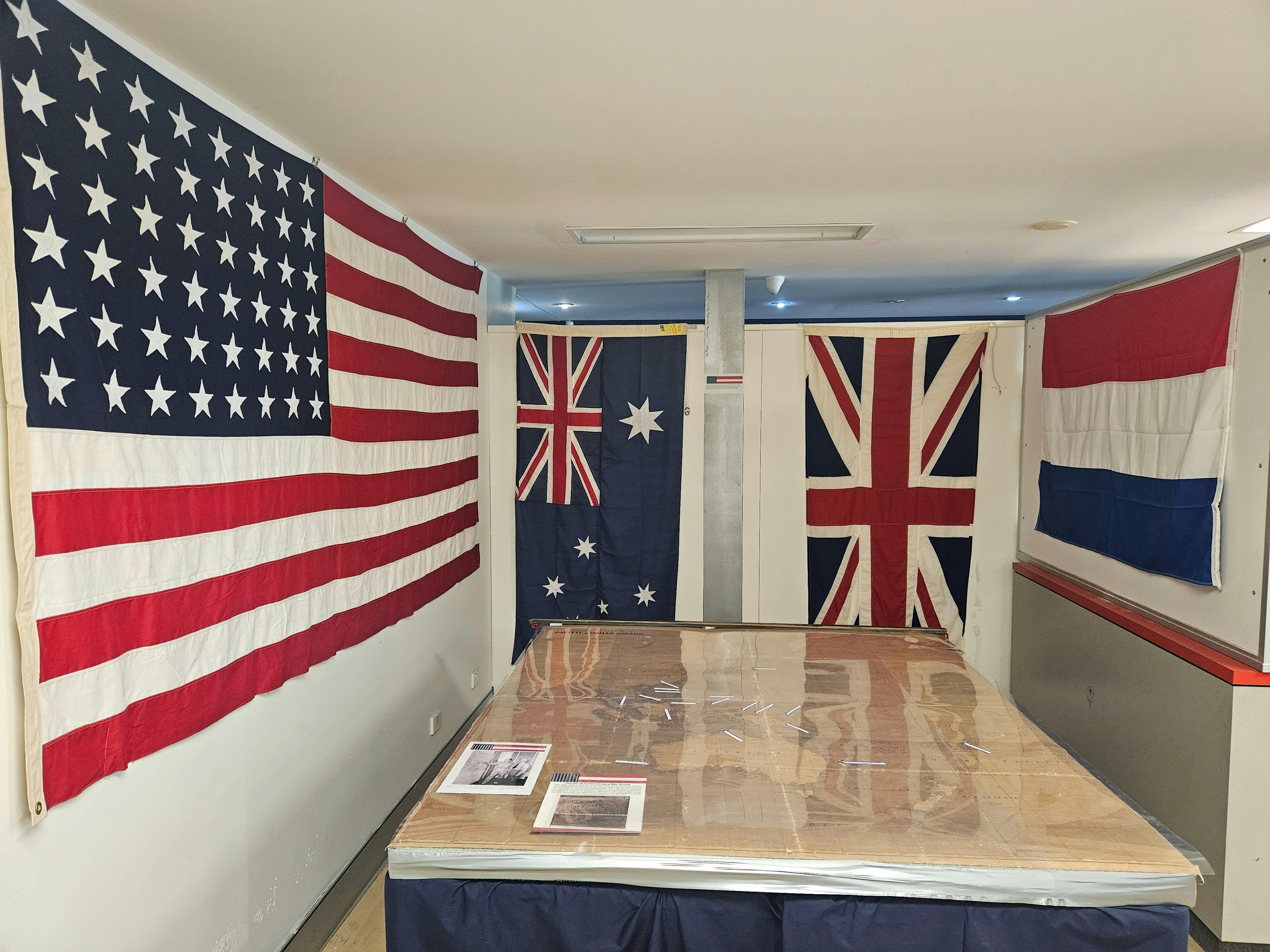 Flags Allied Forces