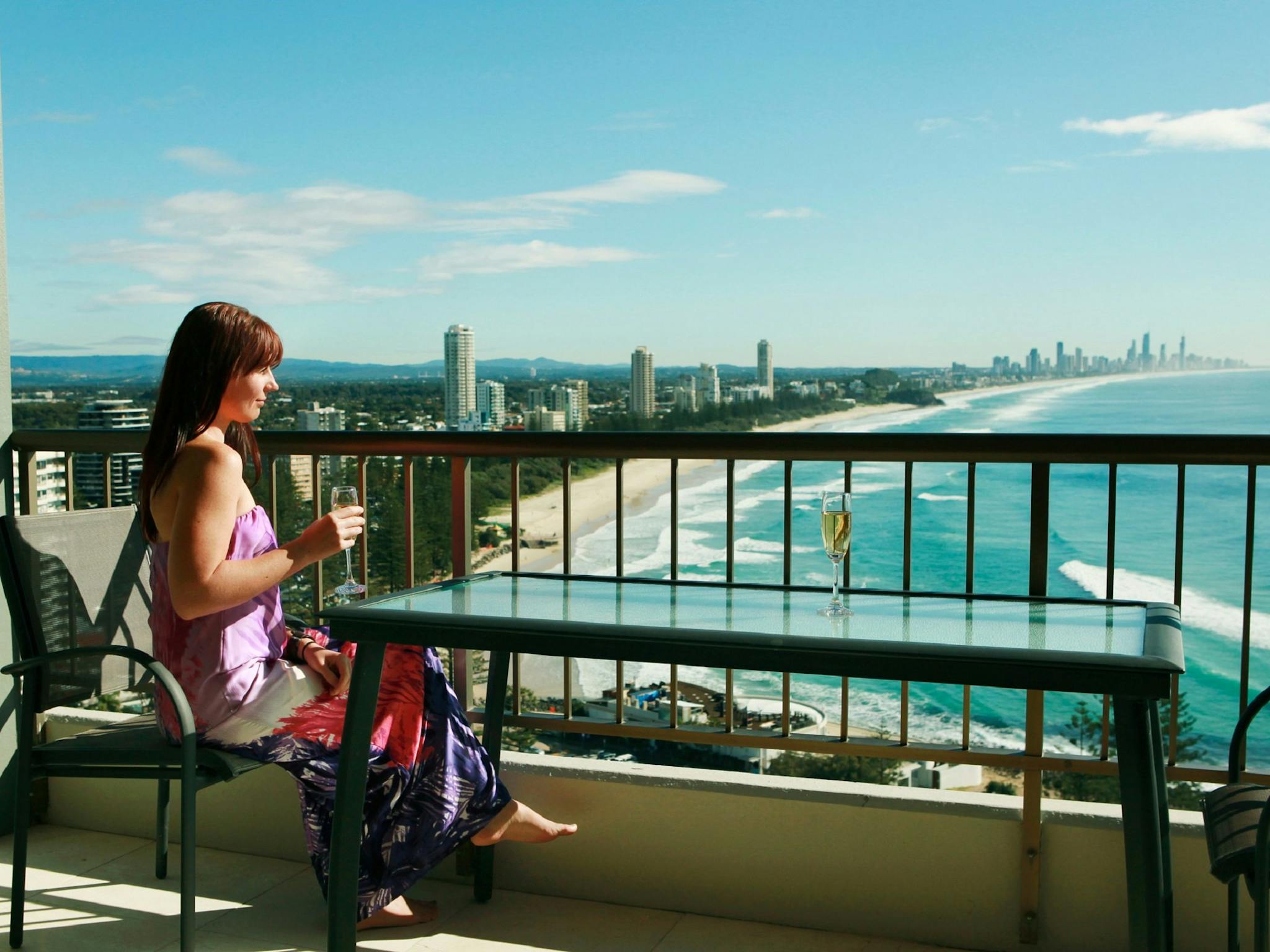Views to Surfers Paradise and beyond Views to Surfers Paradise and beyond