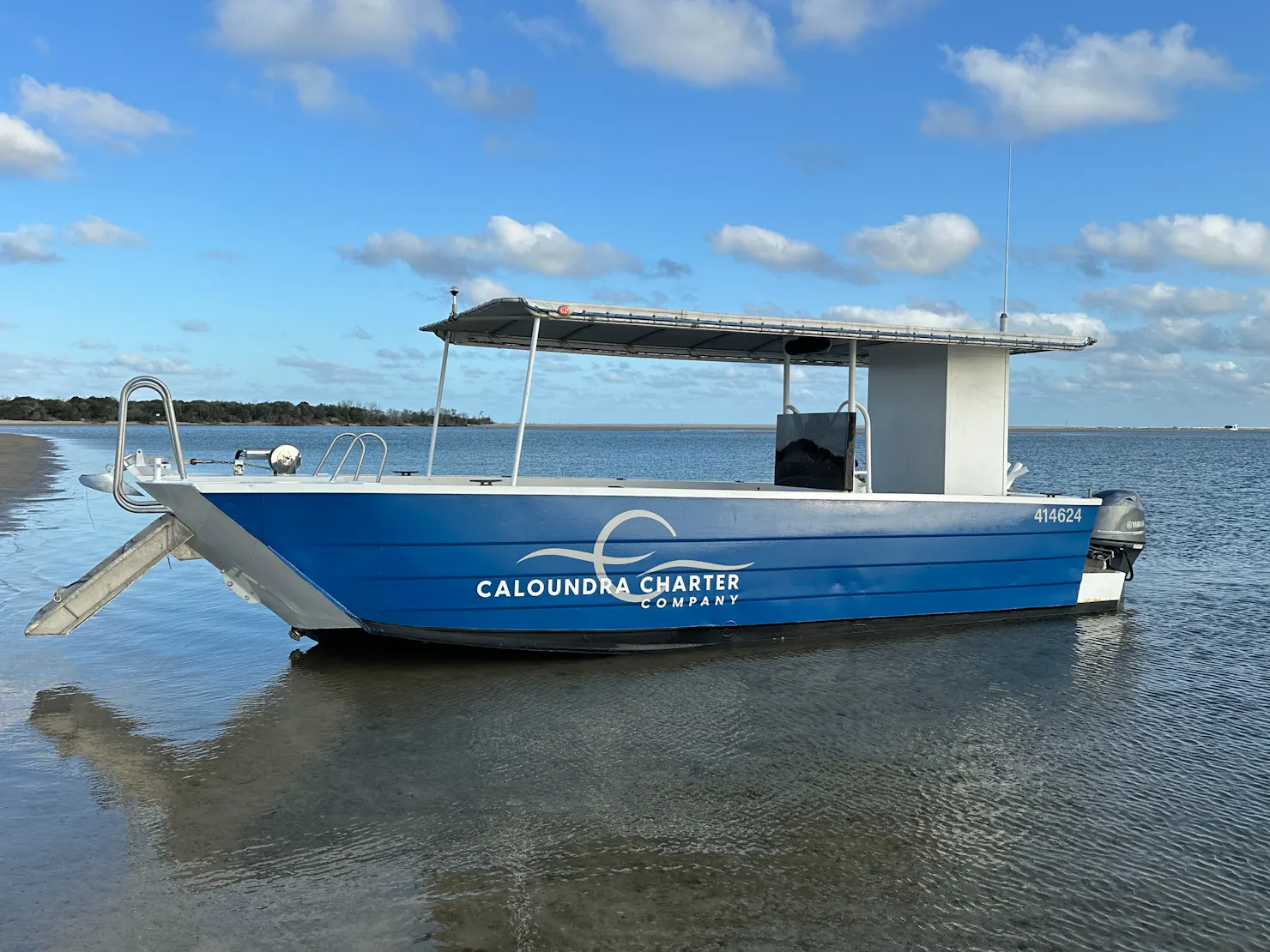 Boat Charters servicing Caloundra & Bribie Island