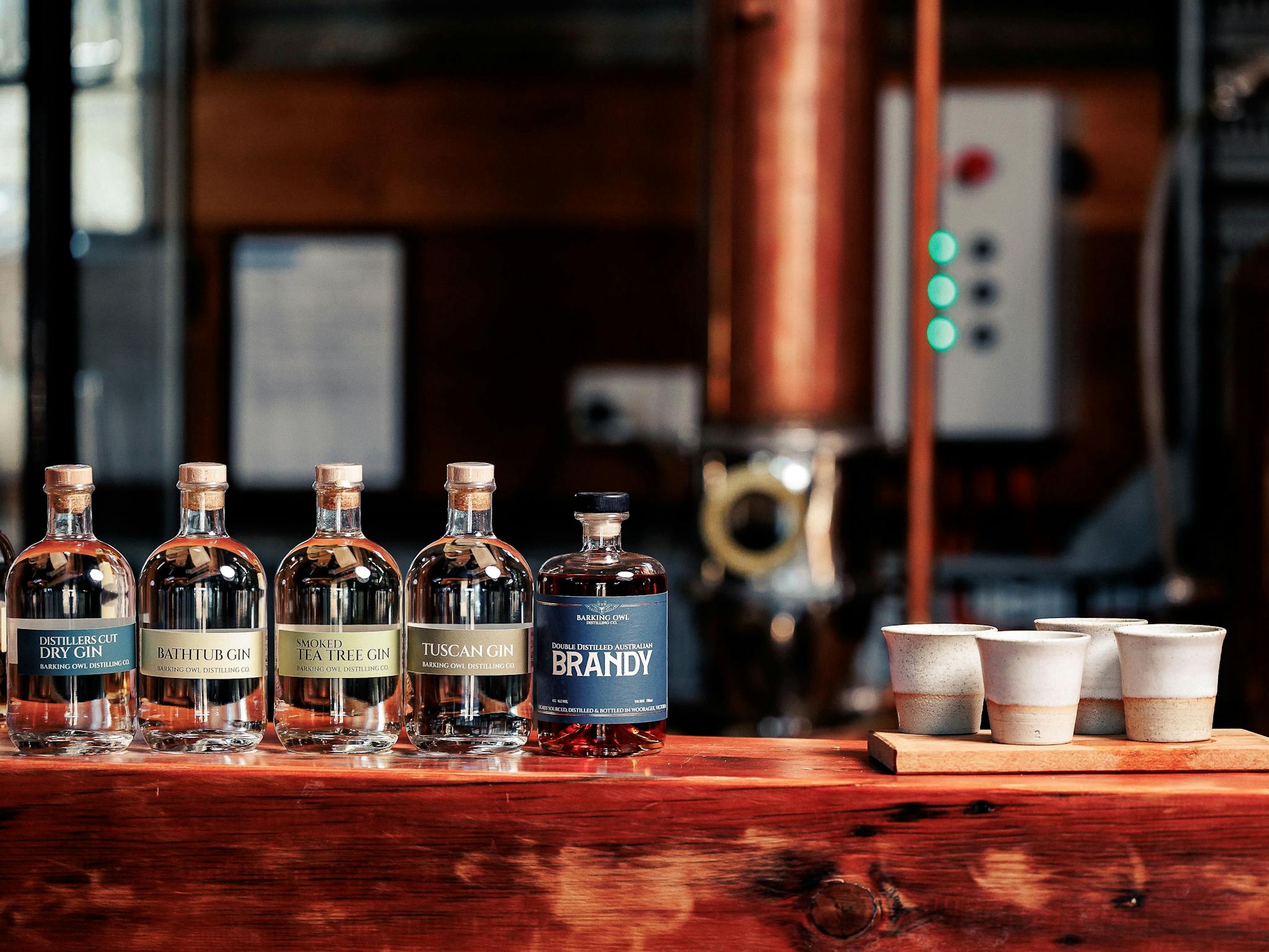 Barking Owl Gin