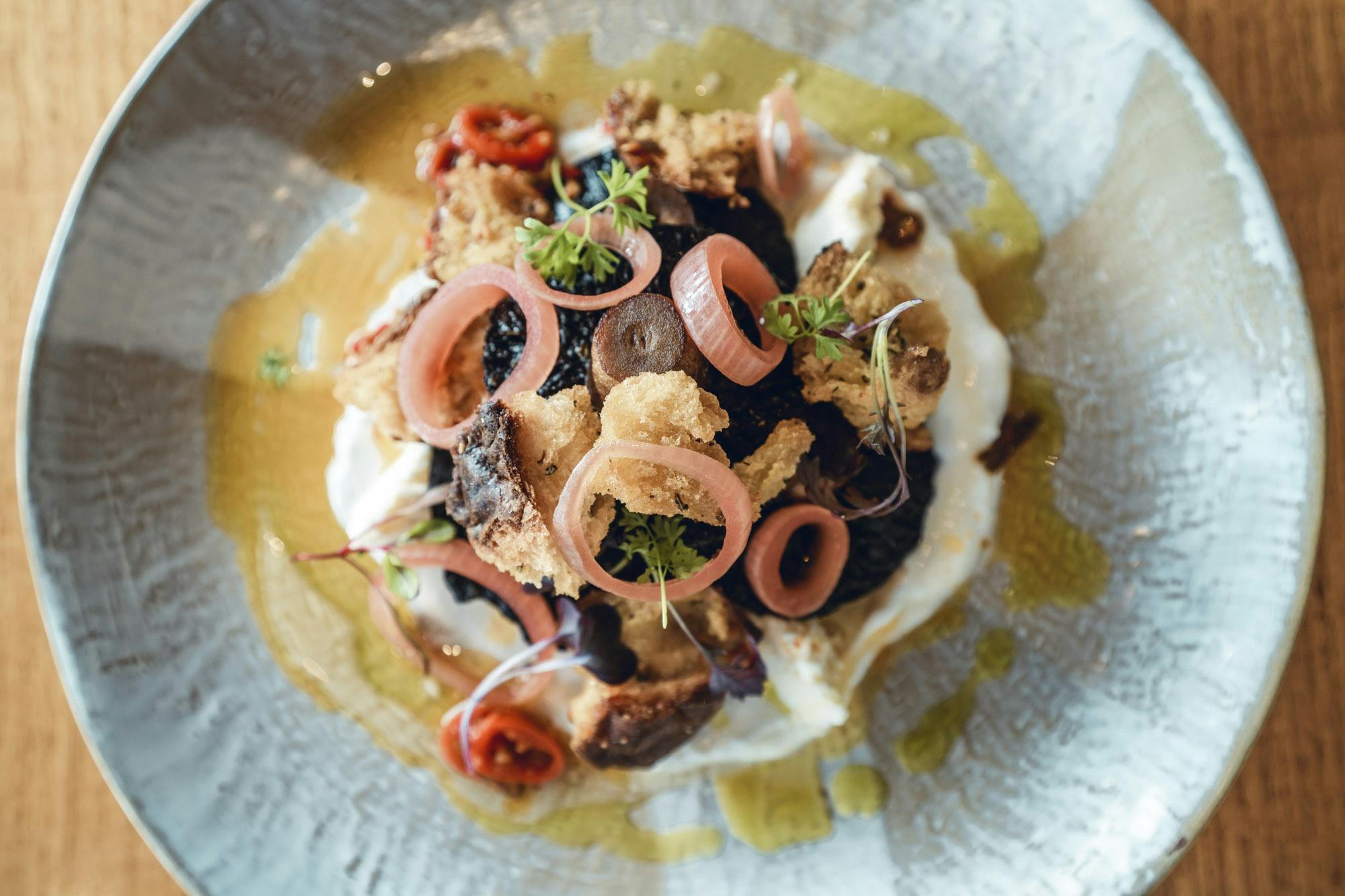 Farm to Plate Dining