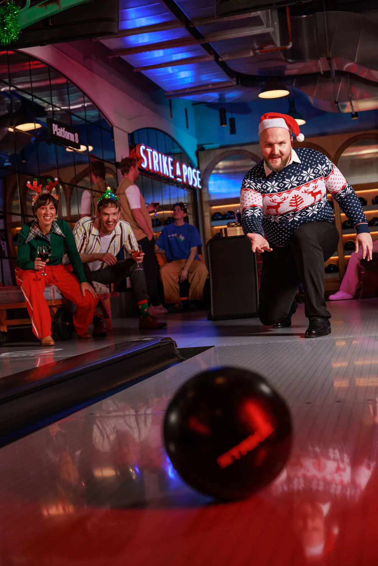 Go cringeless for Christmas... Functions at Strike