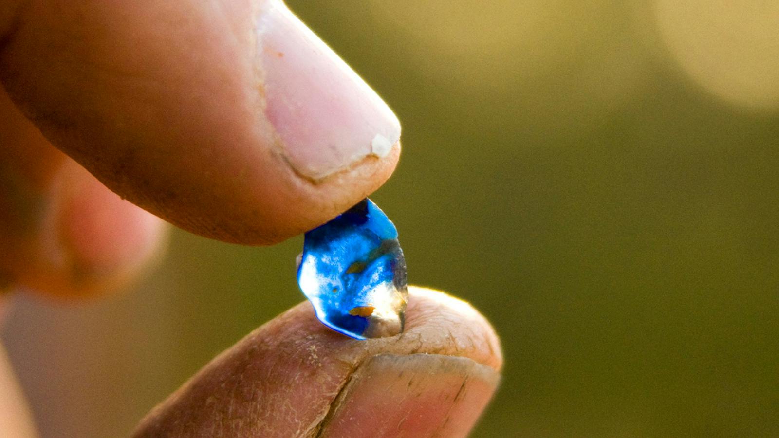 Looking for Sapphires in the Gemfields