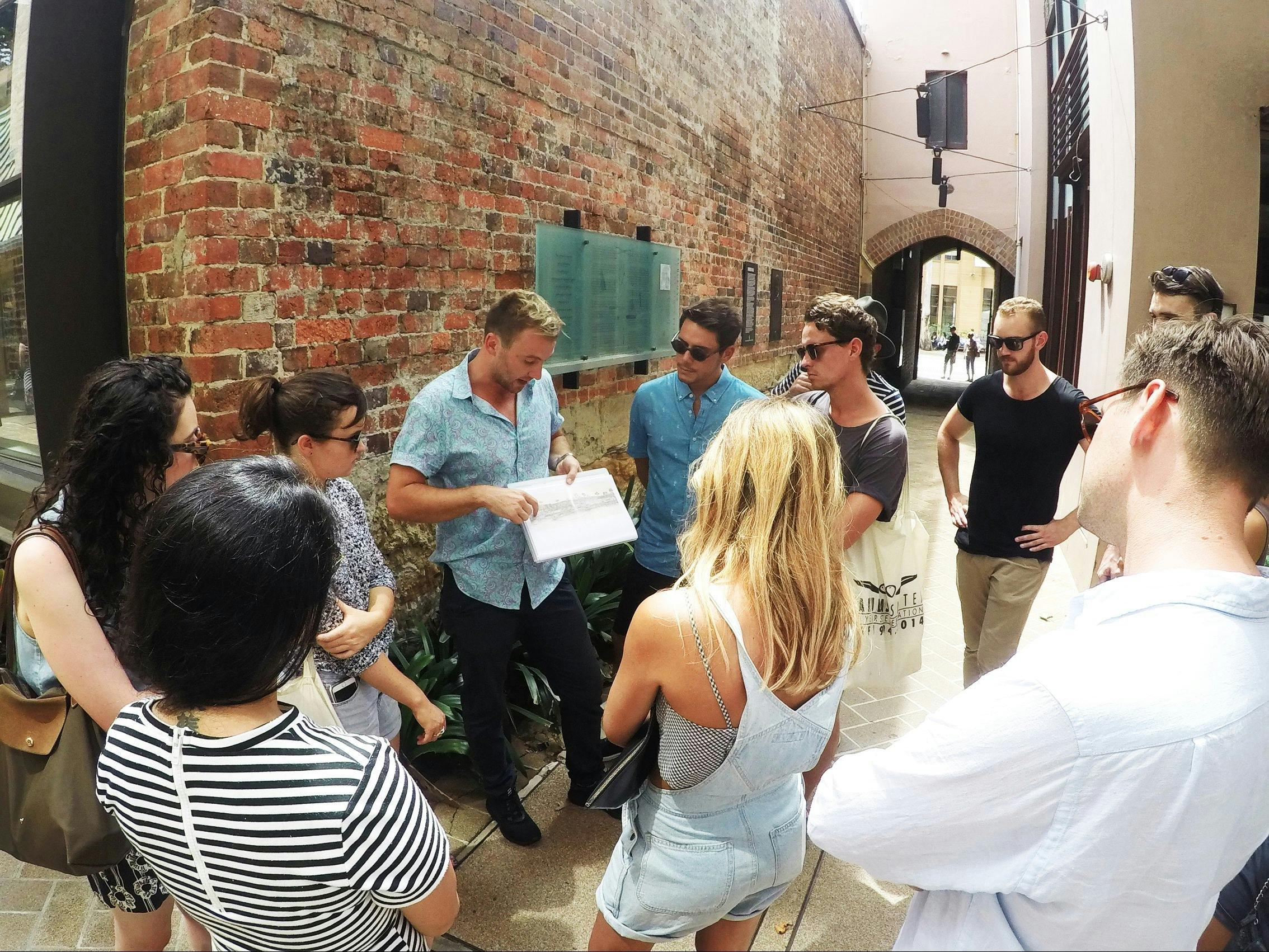 Chirurgengericht in The Rocks