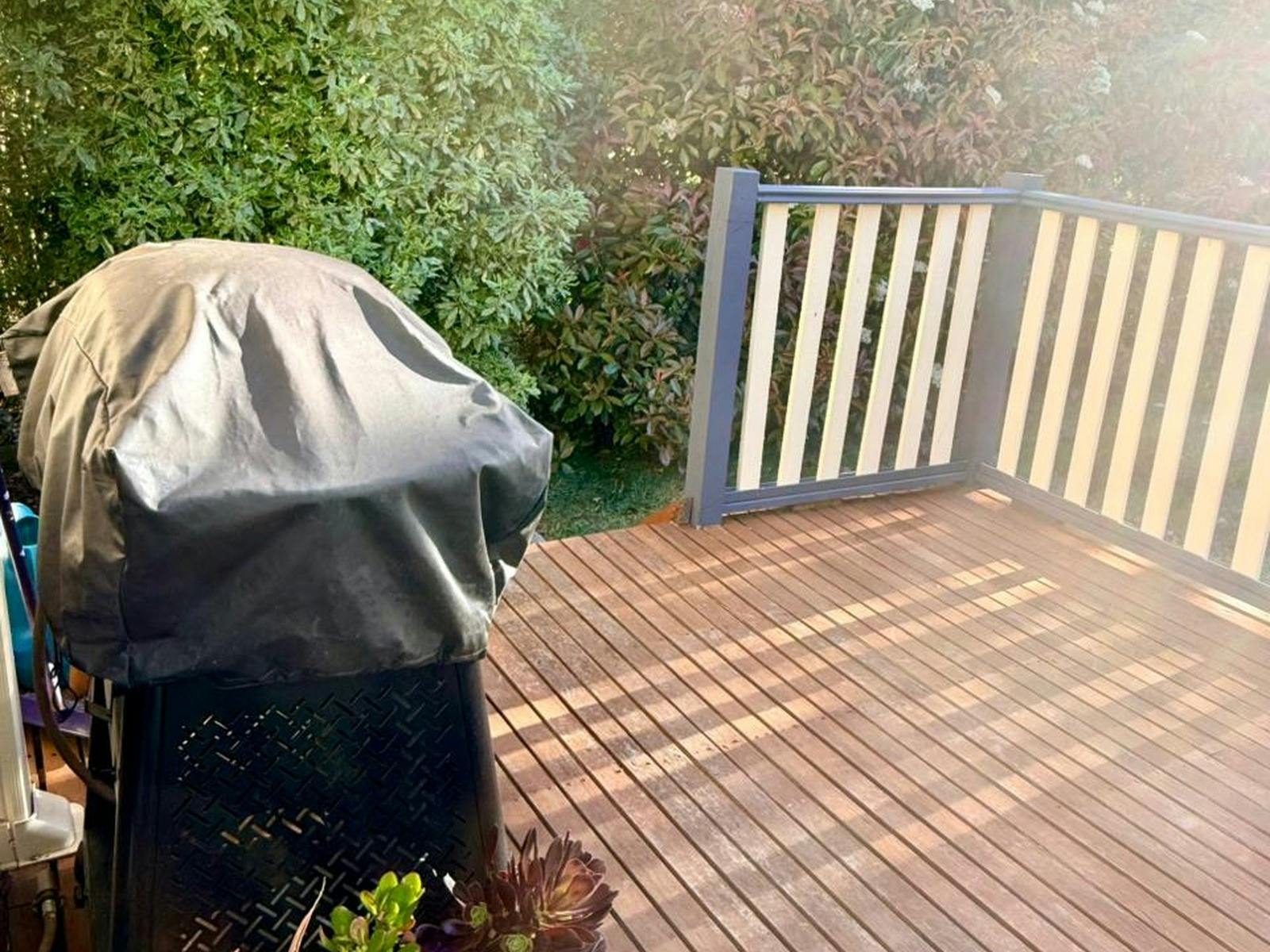 Bbq space with massive backyard view, most popular spot for our guests