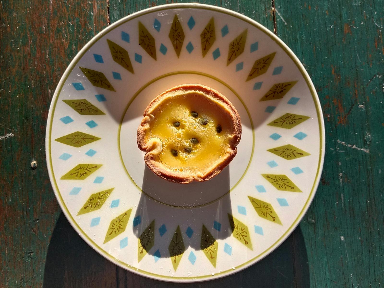 Pasionfruit and Lemon Tart - Cake and Honey - Swansea, Tasmania