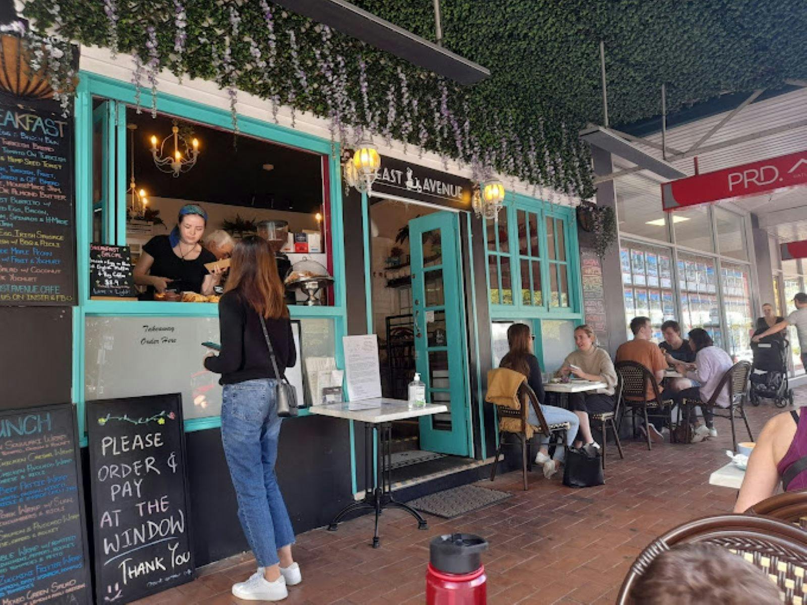 East Avenue Espresso Cafe