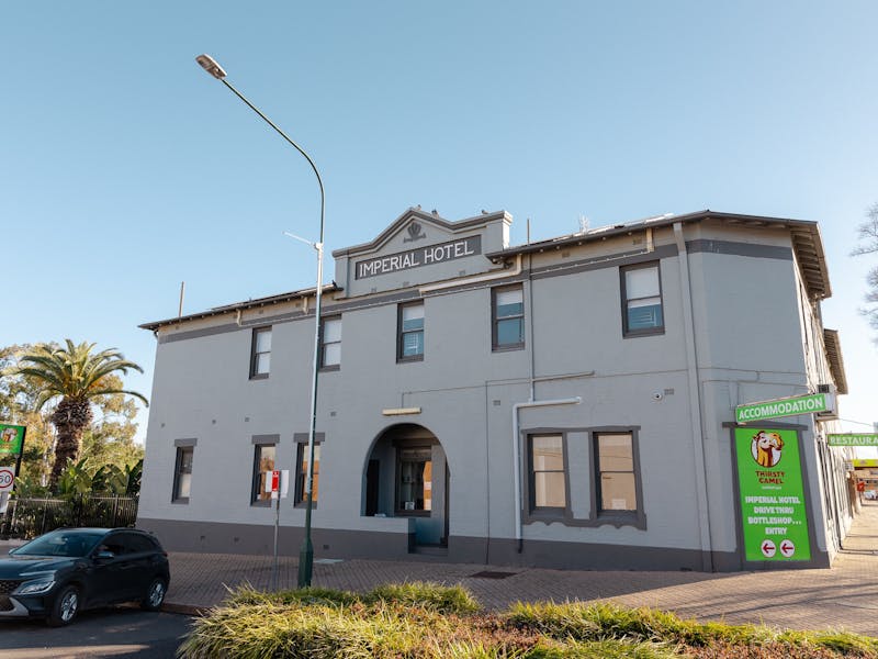 Outside Building