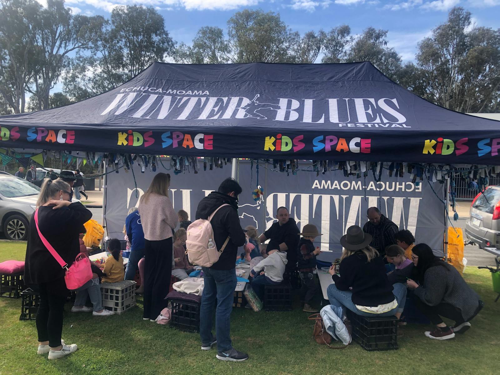 Winter Blues Festival Family Space