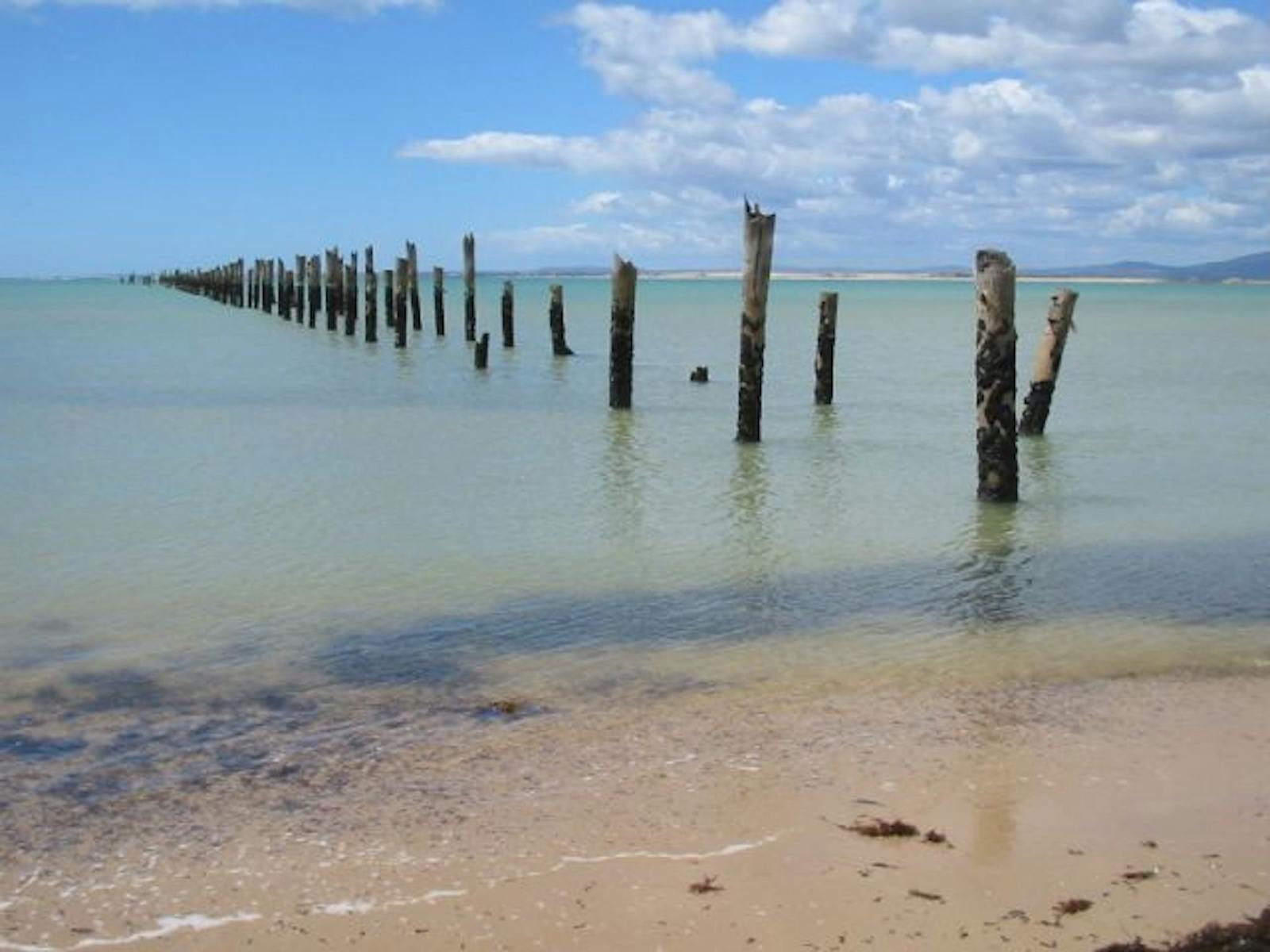 Old Pier beach