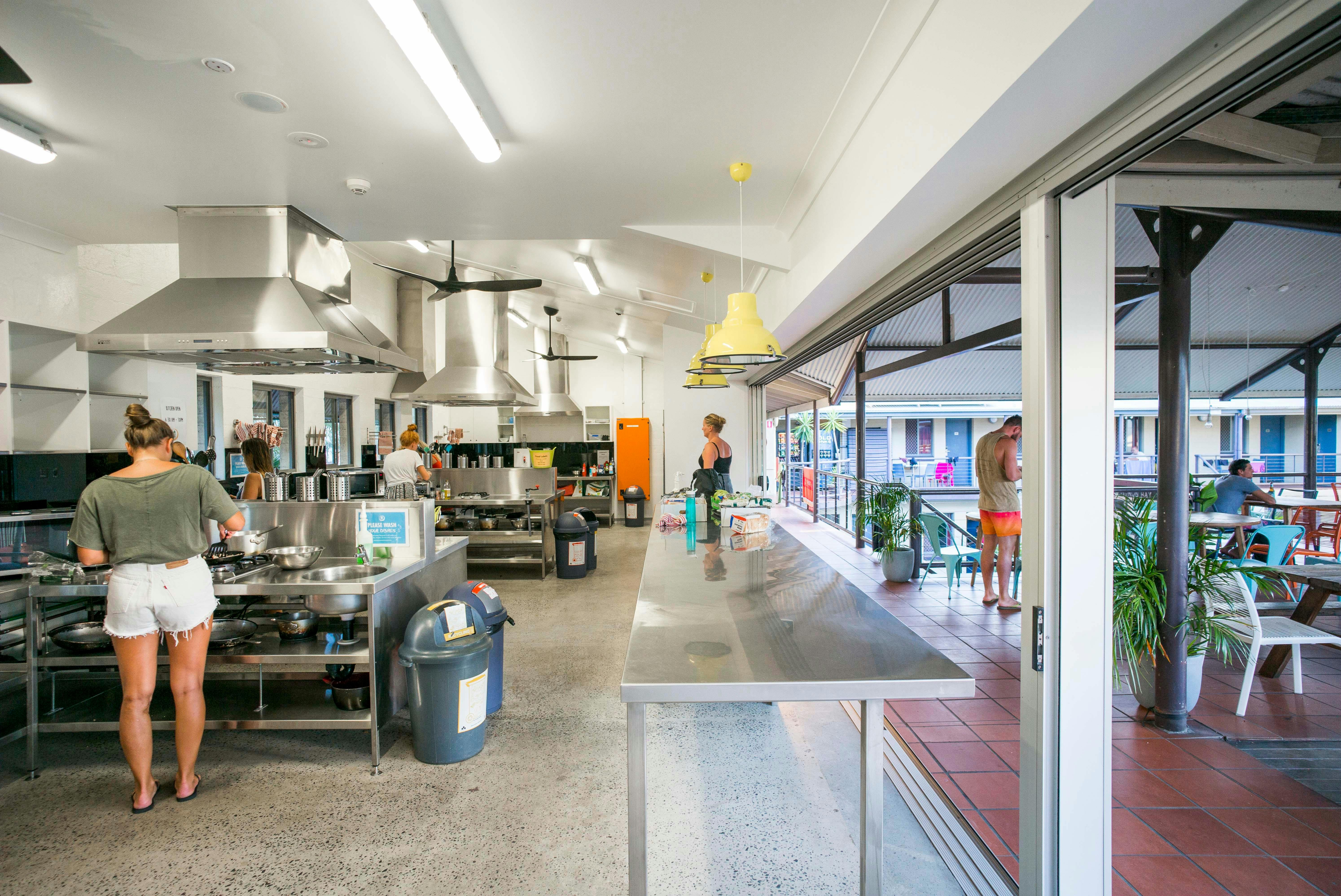 Self catering kitchen