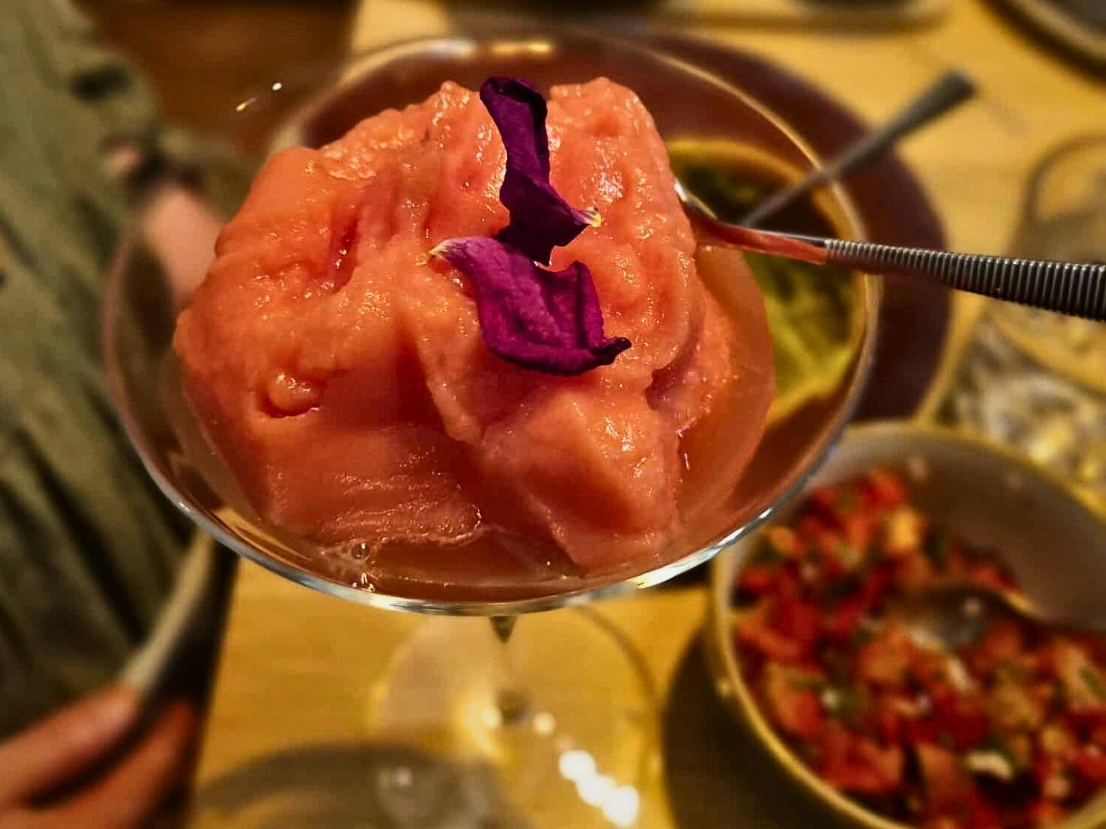 Frozen marg