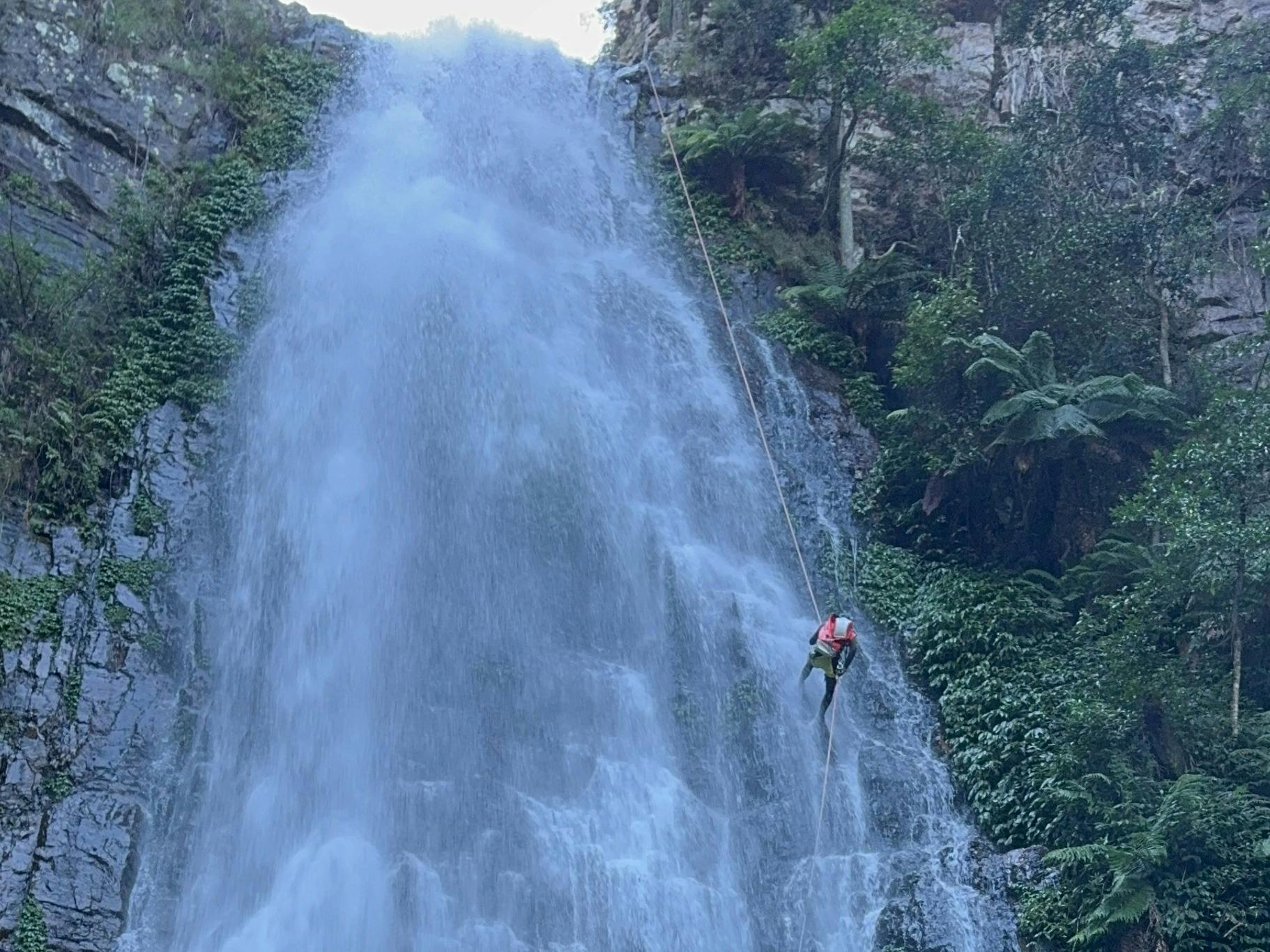 canyoning blue mountains Australia