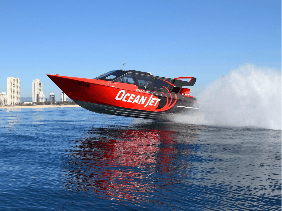 Ocean Jet Boating Tour Queensland