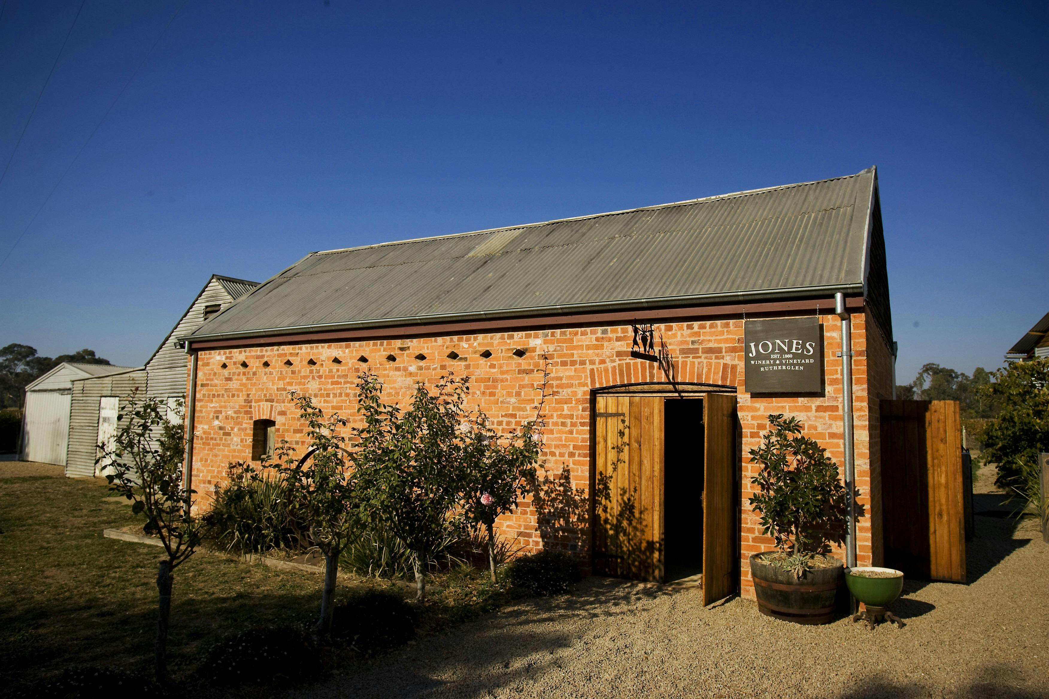 Jones Winery Vineyard Rutherglen