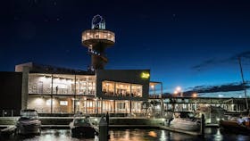 The magnificent 360Q restaurant and functions venue at Queenscliff Harbour