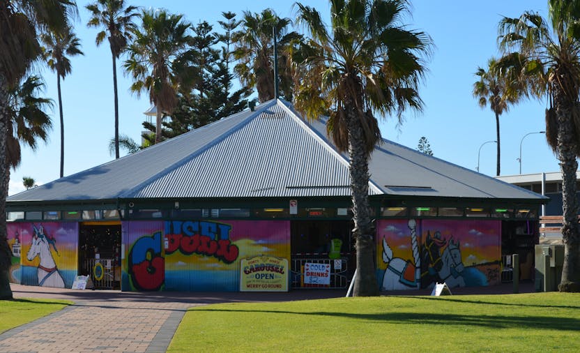 Semaphore MerrygoRound Carousel