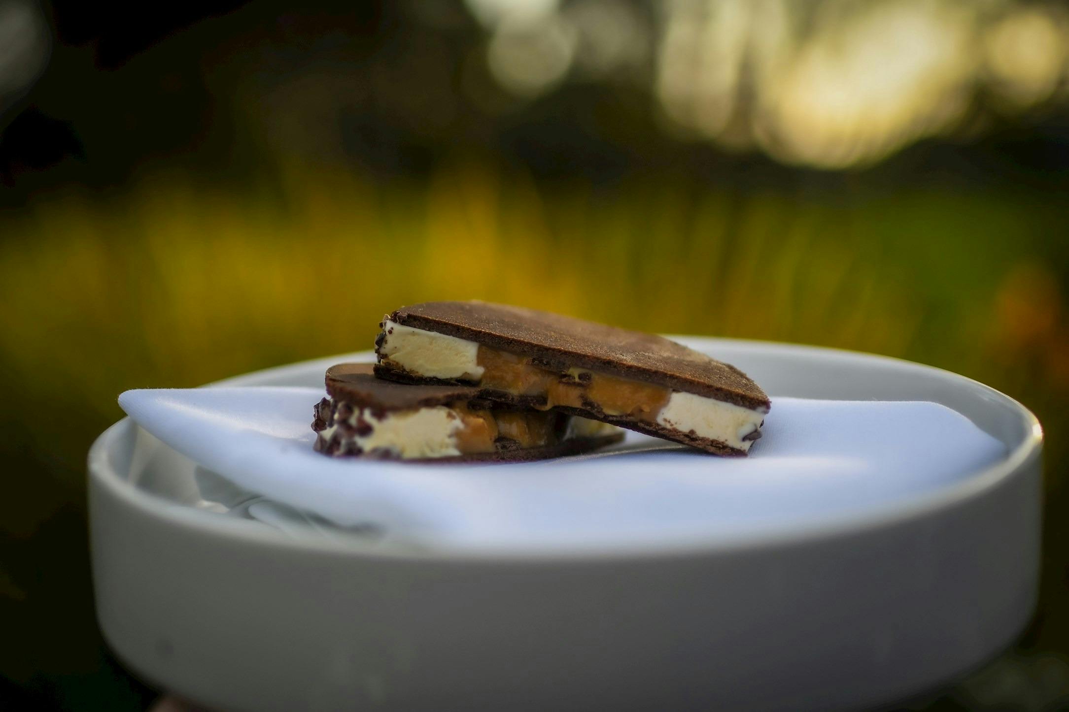 Red Poles Ice-Cream-Sanga