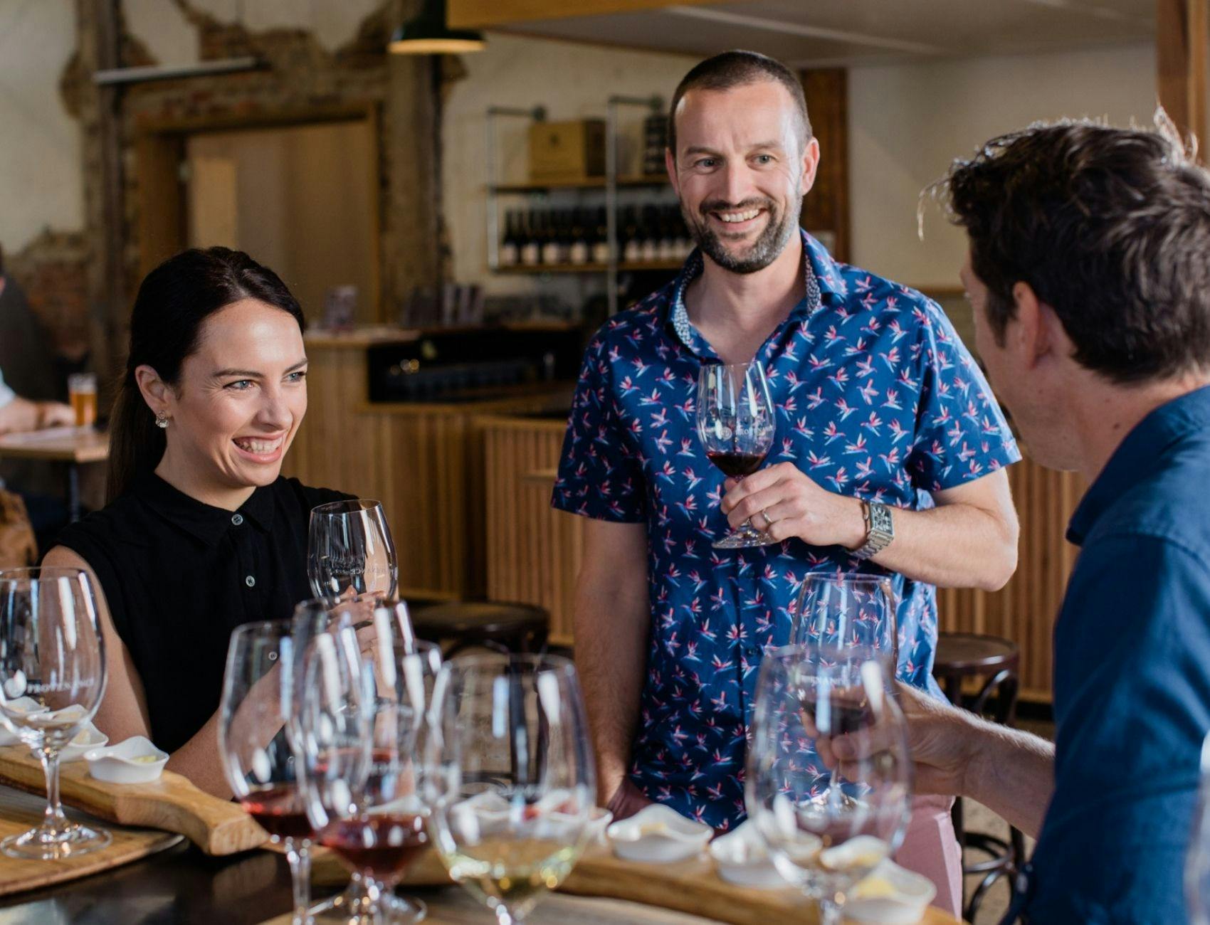 Catch up with friends and enjoy the friendly hospitality