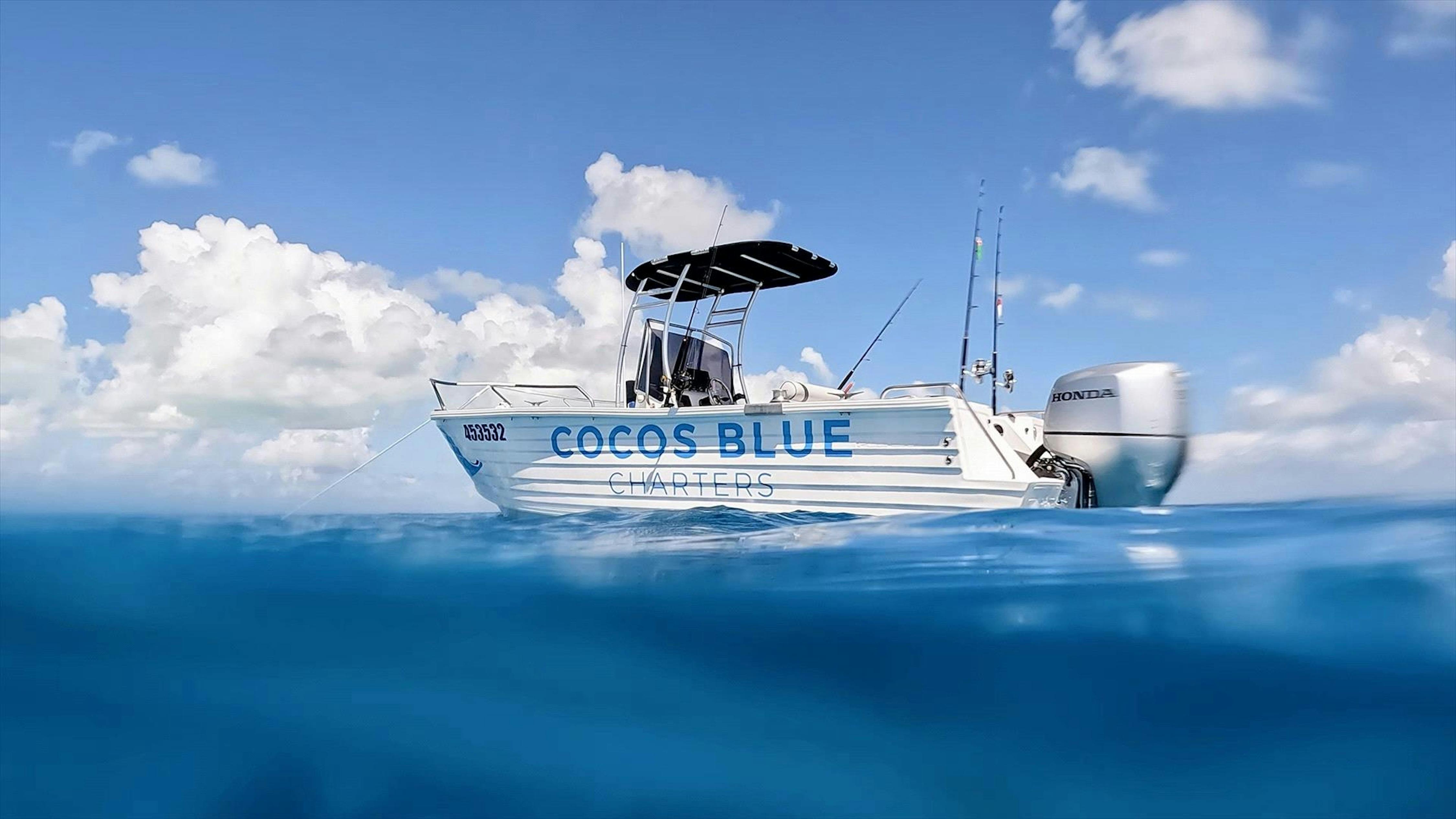 Cocos Blue Boat