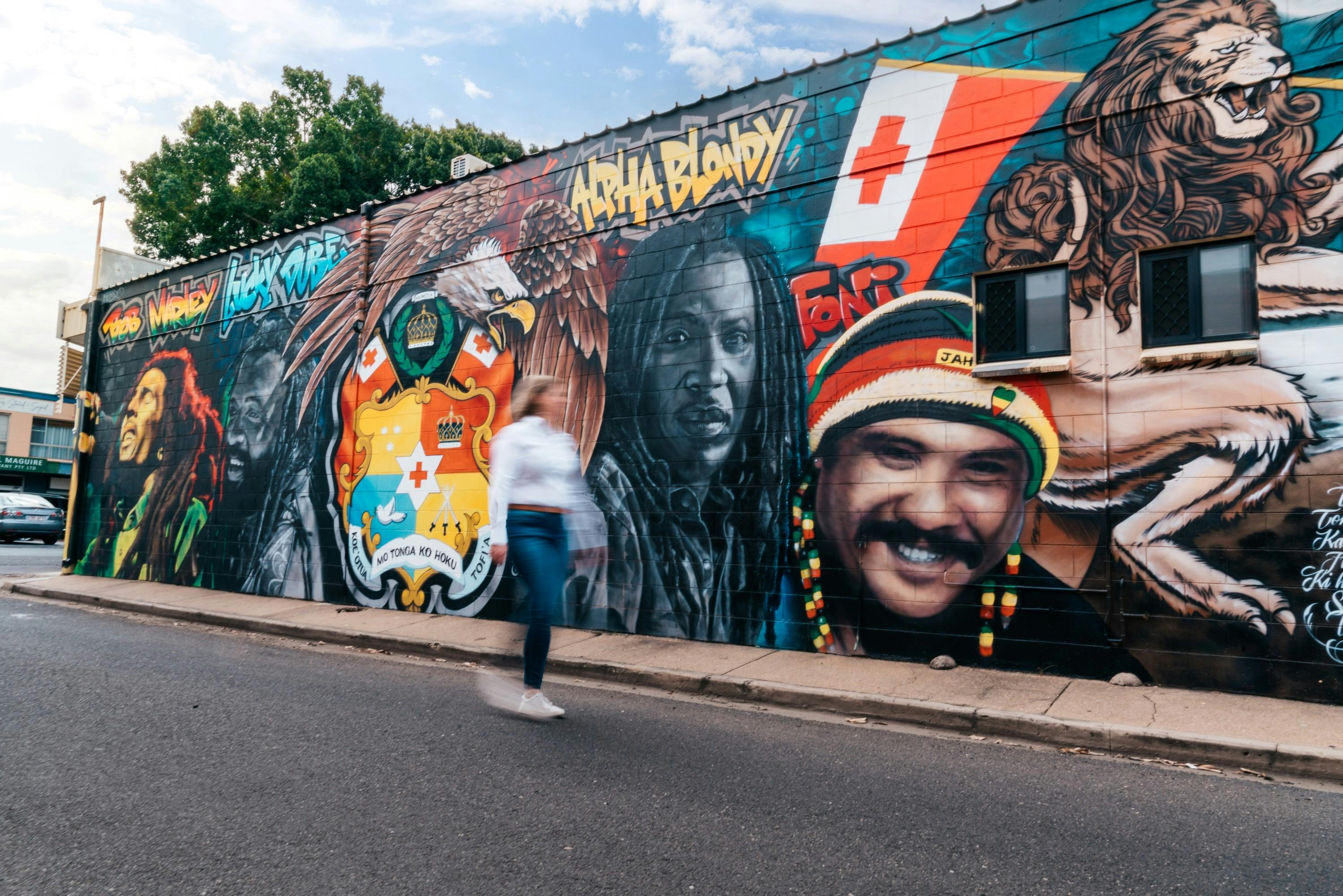 CBD Artworks Stroll along Egerton Street to view the town’s magnificent public art