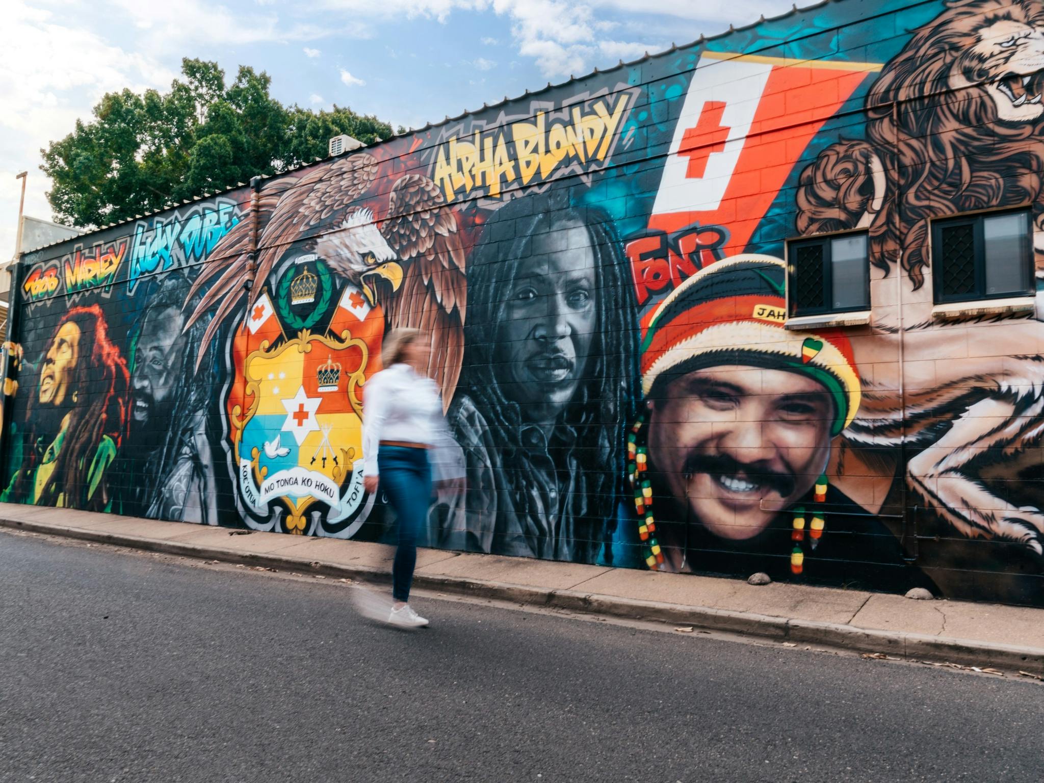 CBD Artworks Stroll along Egerton Street to view the town’s magnificent public art