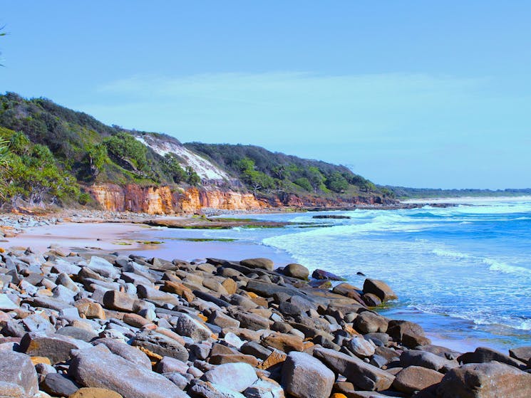 Those rocks in the foreground can be tricky to cross.