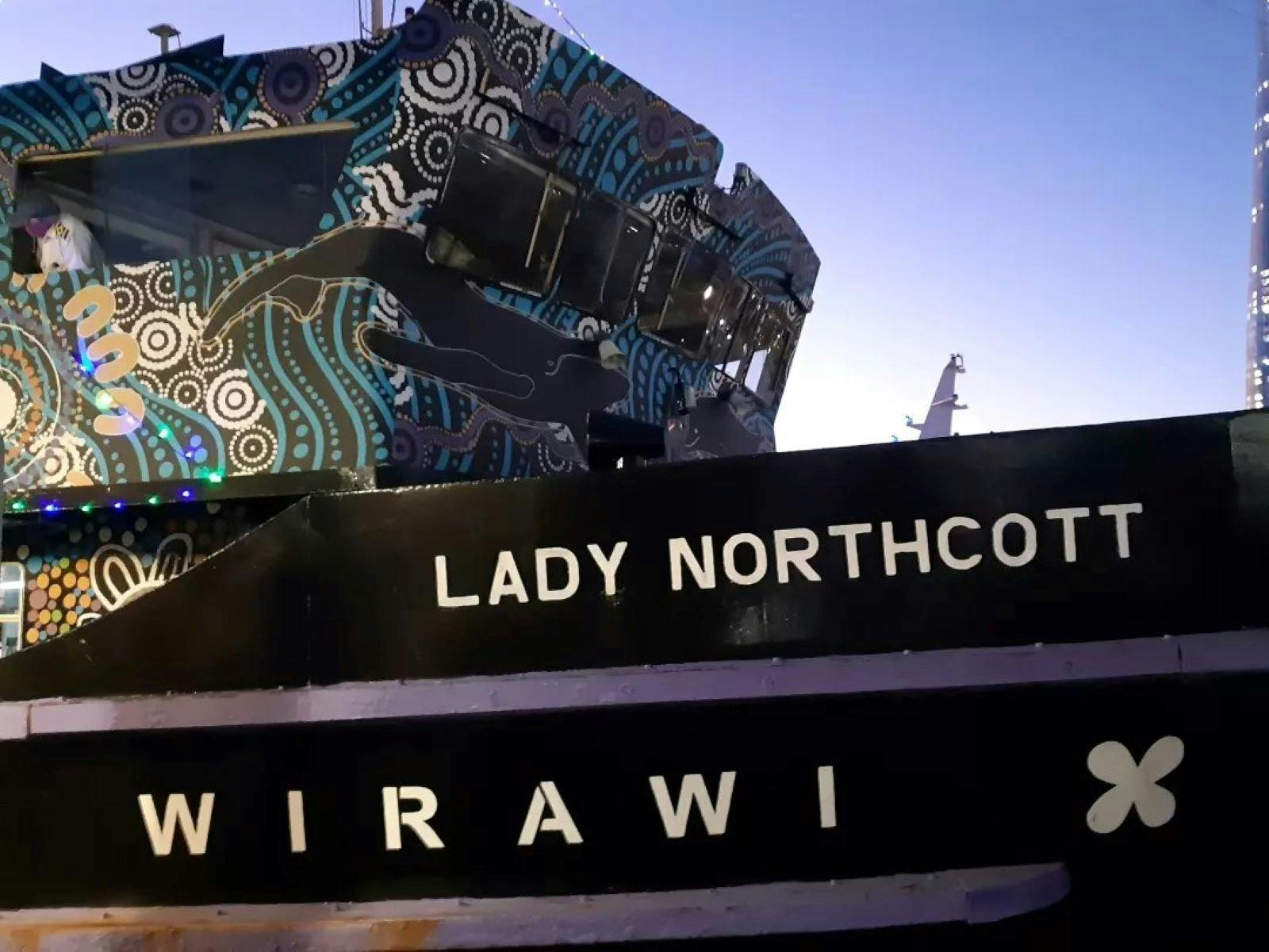 Boxing Day on the Lady Northcott "Wirawi"