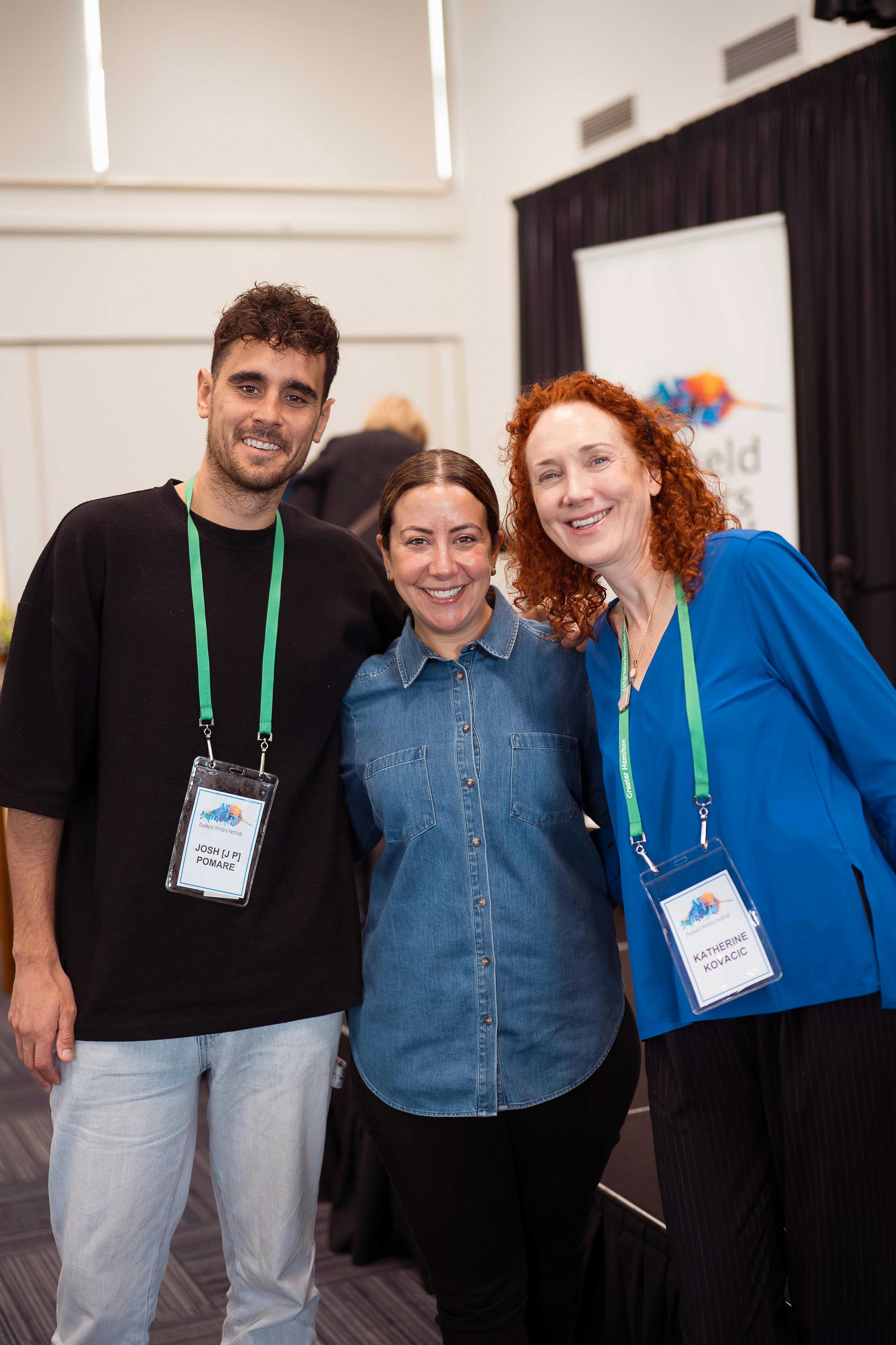 JP Pomore, Sarah Krasnostein, Katherine KovacicKovacic